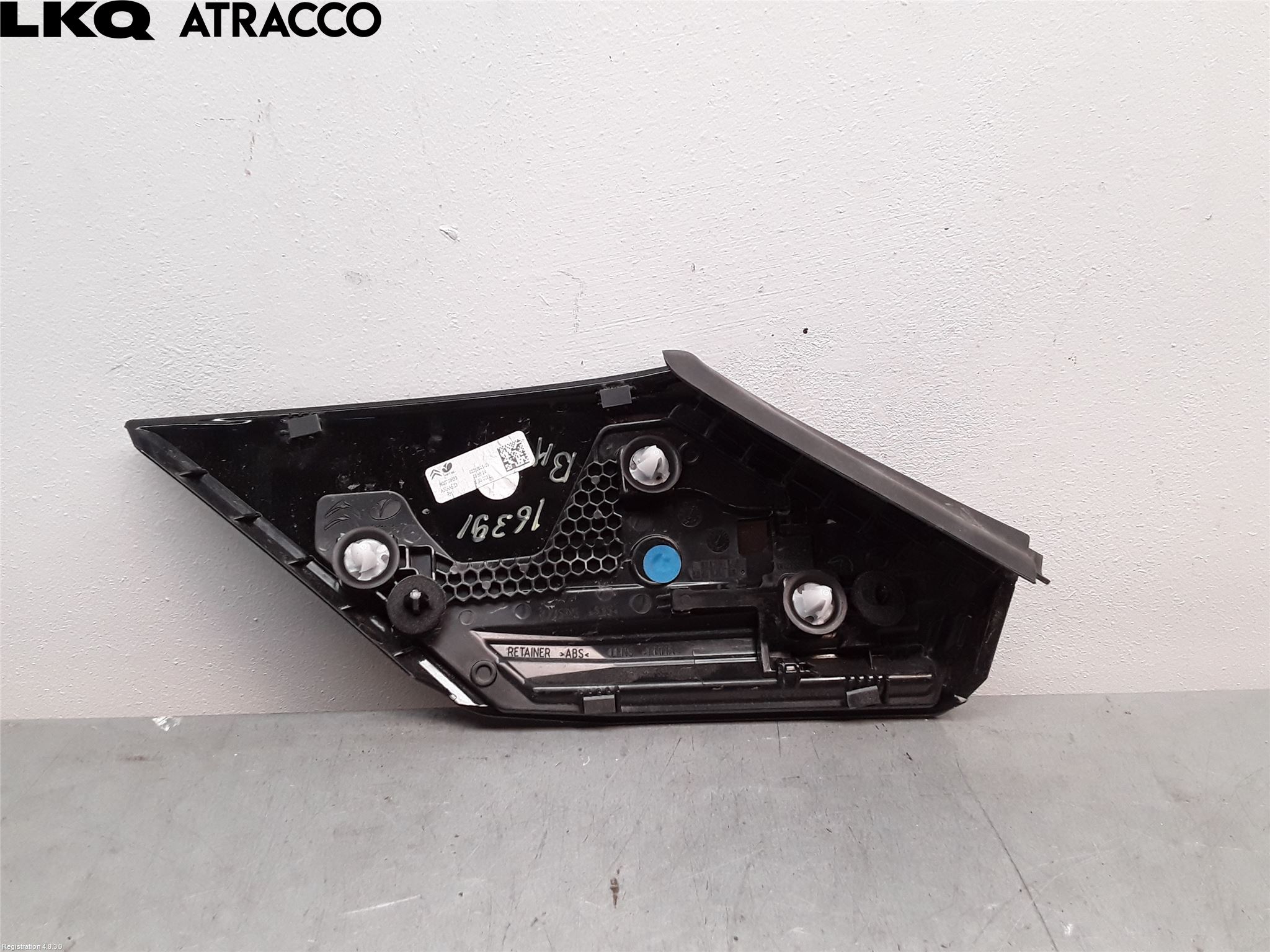 Citroen C4/E-C4 C4X/E-C4X III 21- Refleks Bak