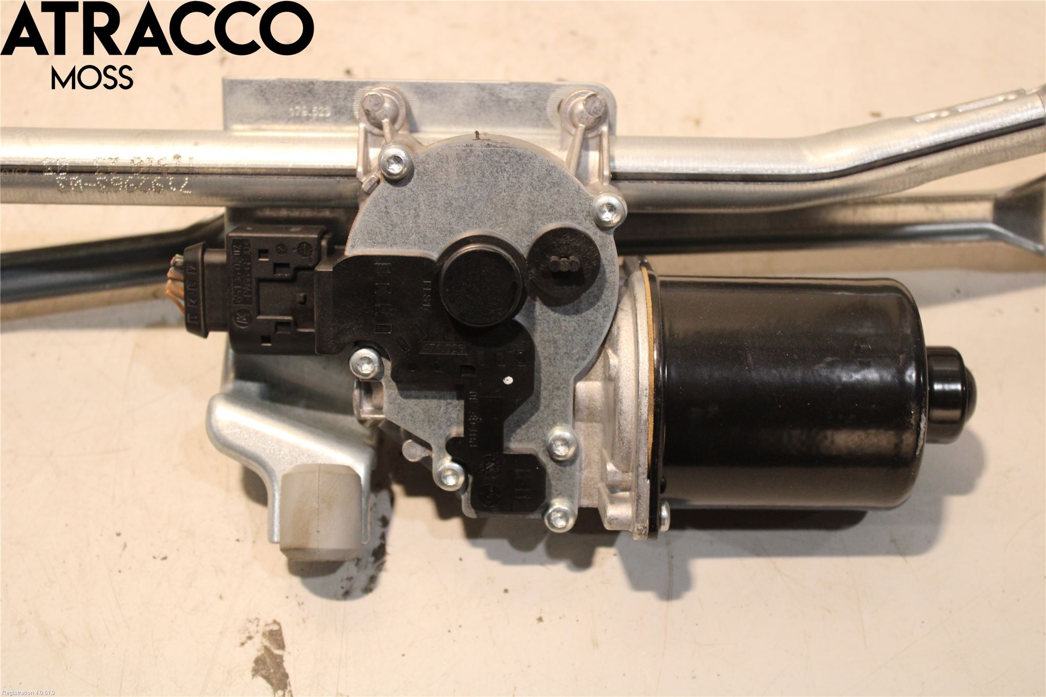 BMW 1 E87/81 5D/3D 03-11 Viskermotor Frontrute