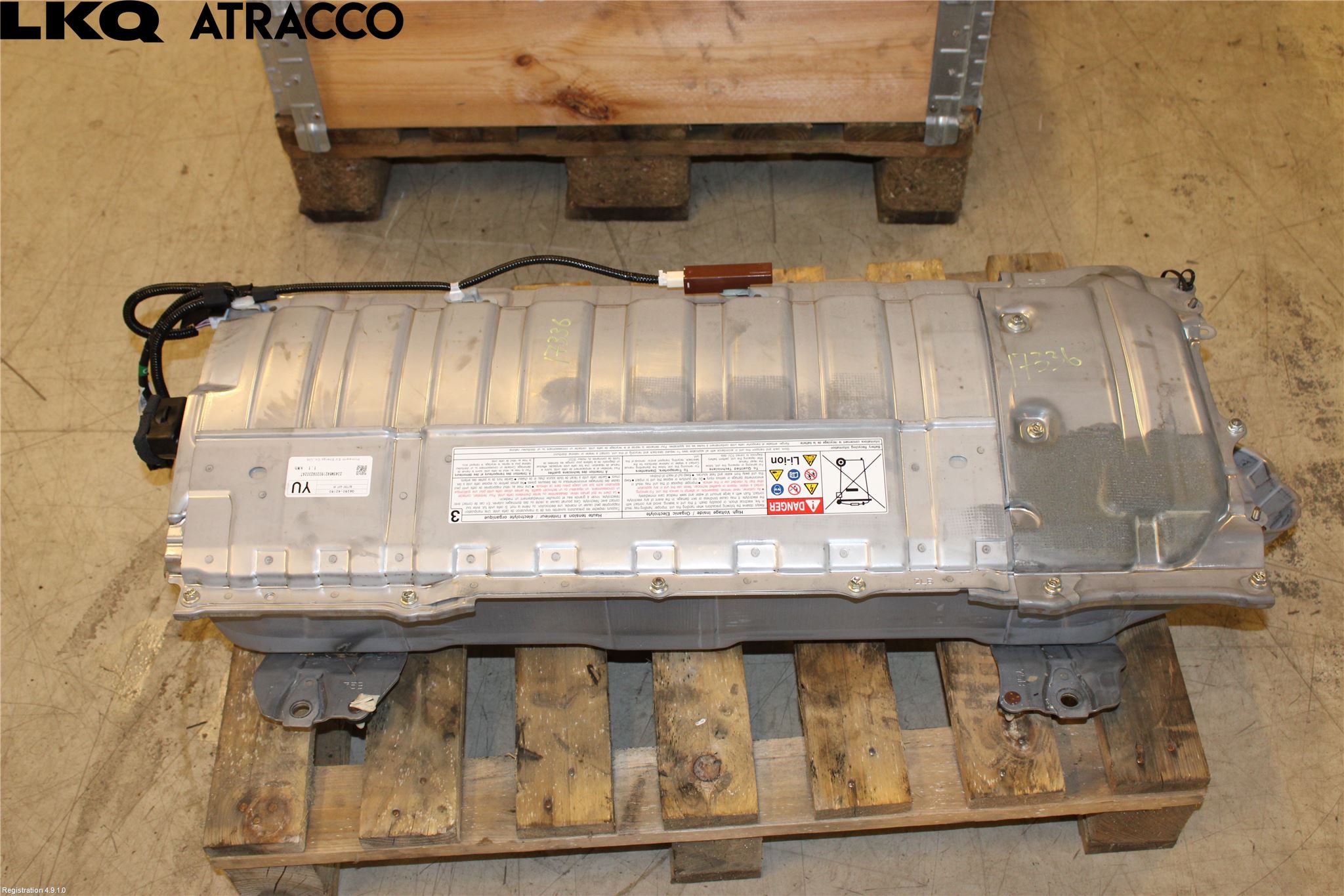 Toyota RAV4 19- Hybrid Batteri