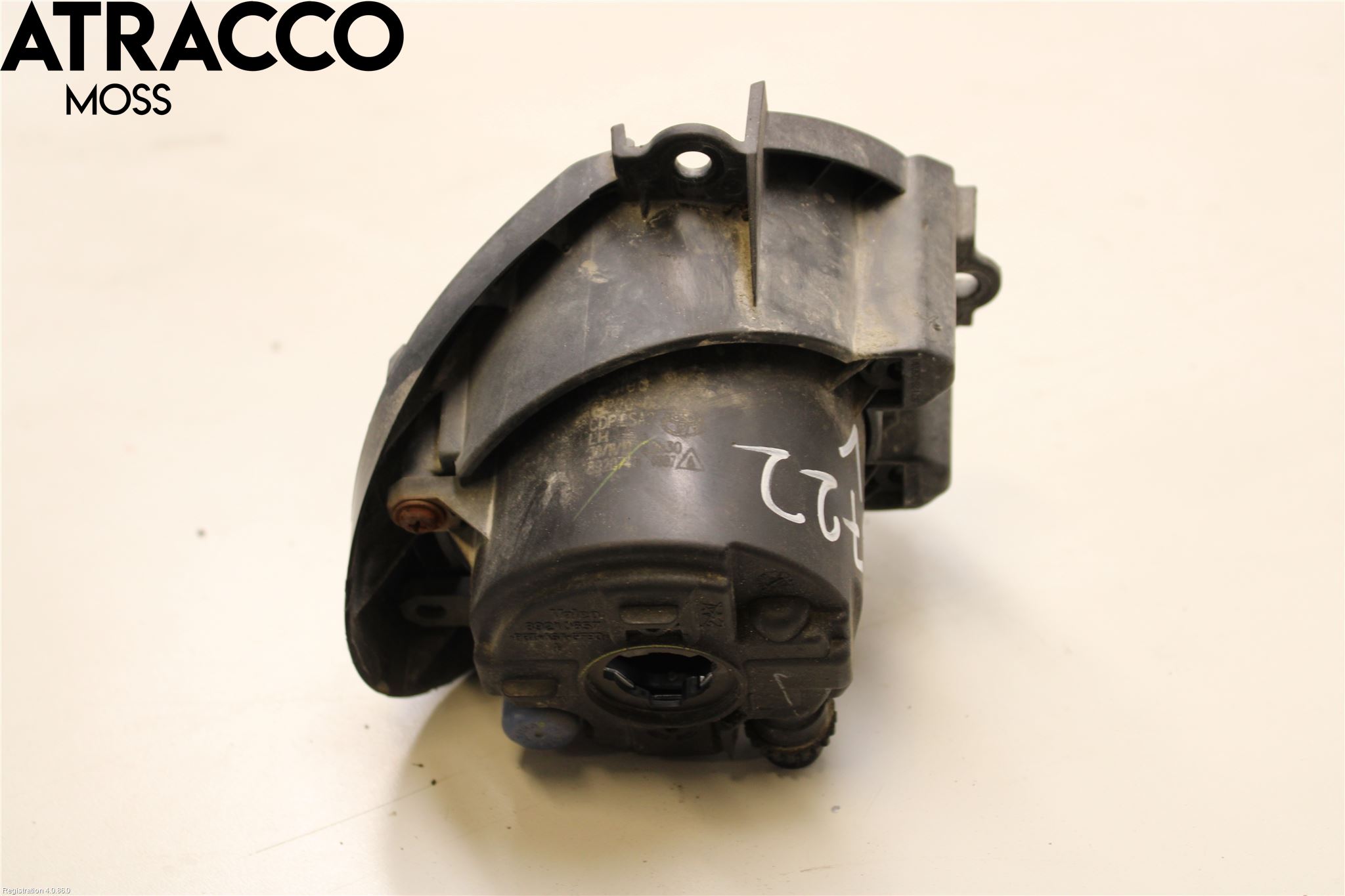 Toyota AVENSIS 09-15 Frontlykt-Kurve-Tåkelys