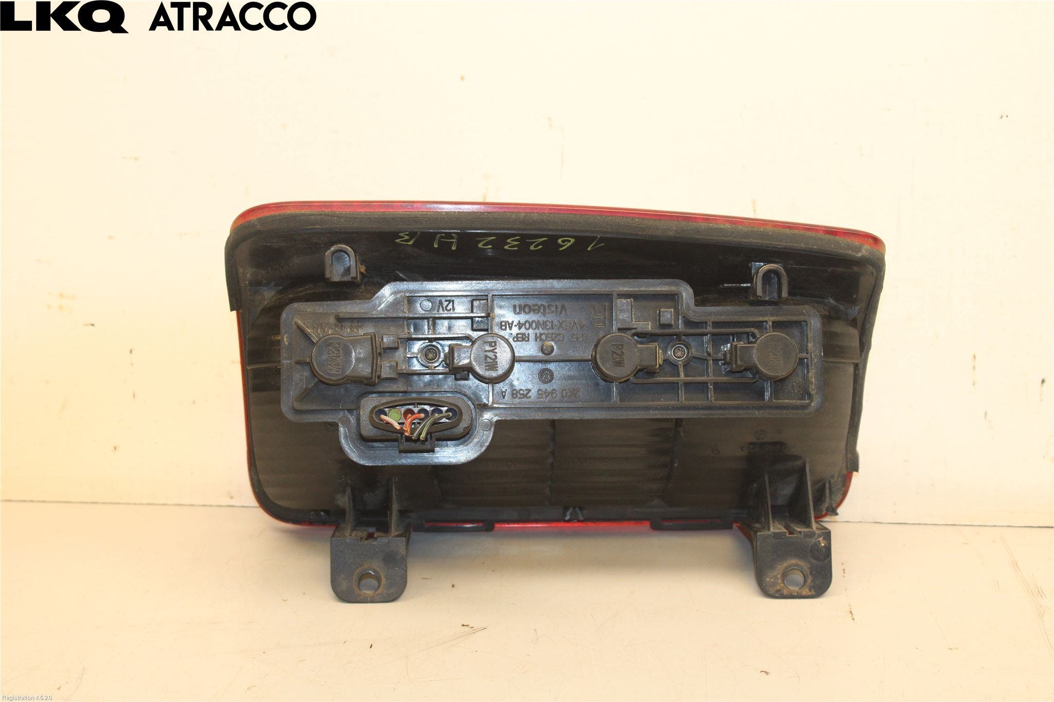 Volkswagen VW CADDY 04-10 Baklykt Høyre