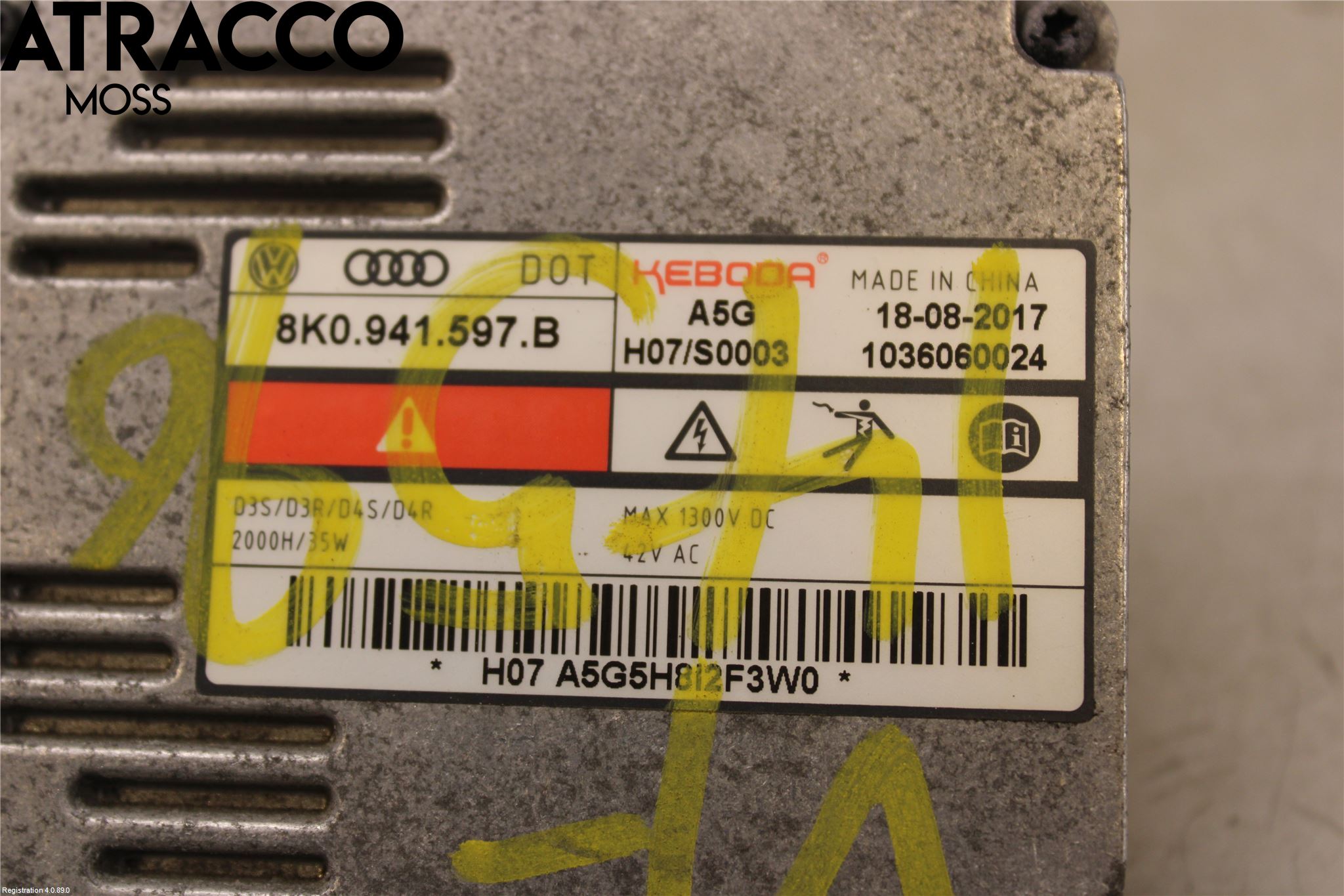 Skoda SUPERB 16-24 Styreenhet Xenon