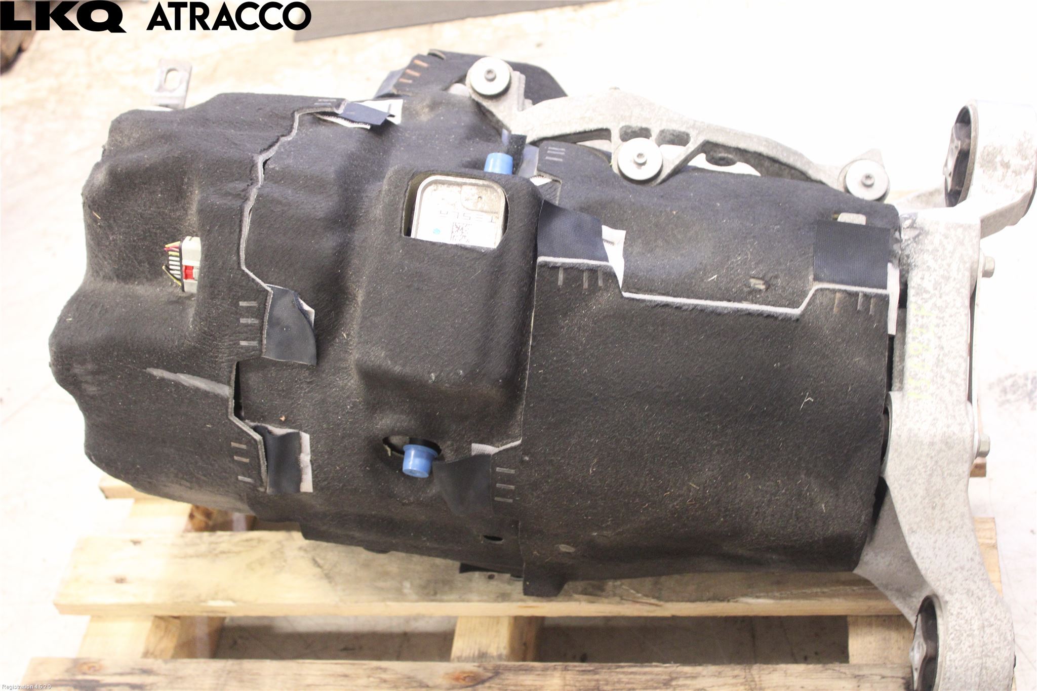 Tesla MODEL S 13- Motor Elektrisk Fram