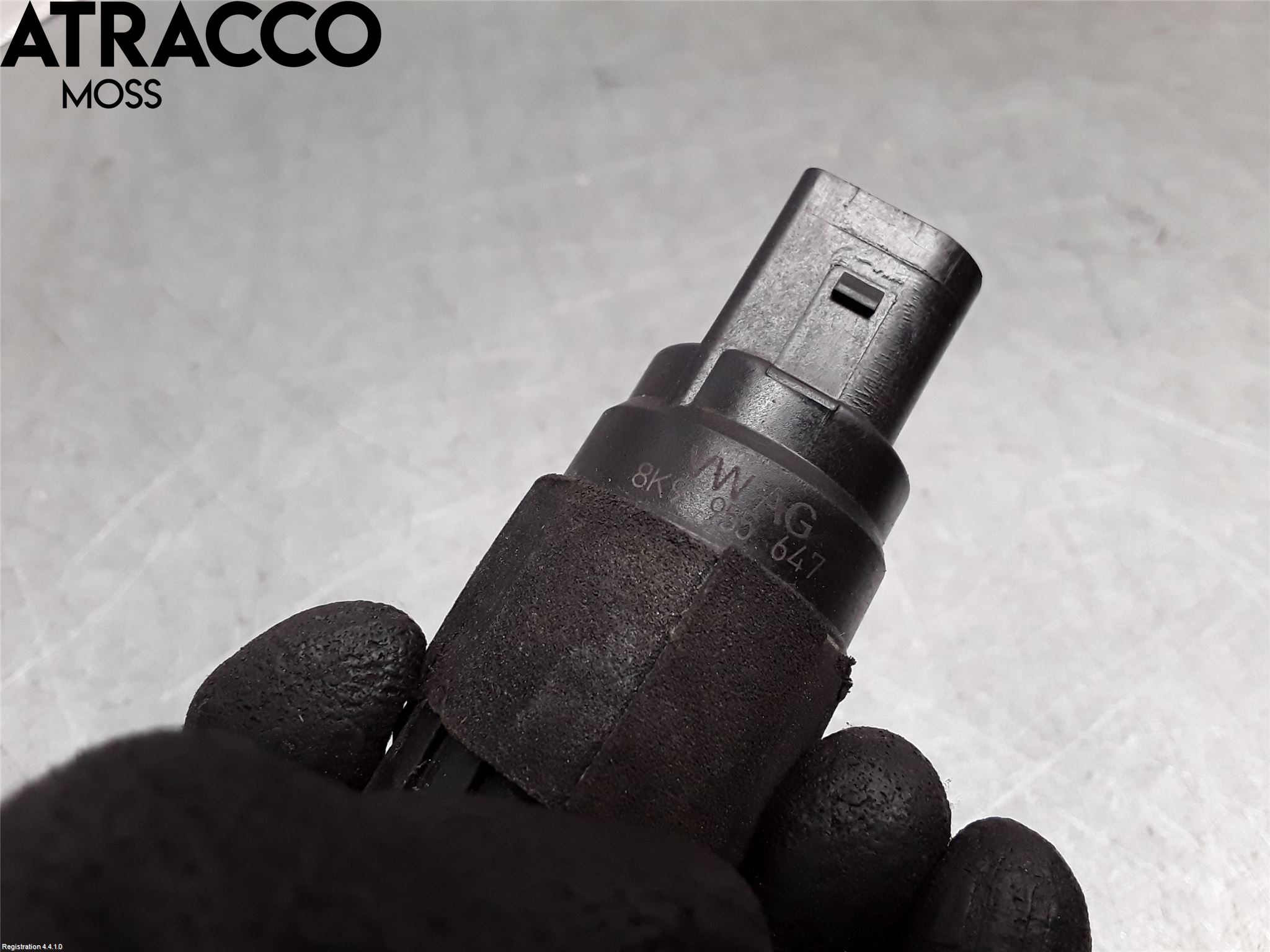 Audi A4 12-15 Spylerpumpe Bakluke