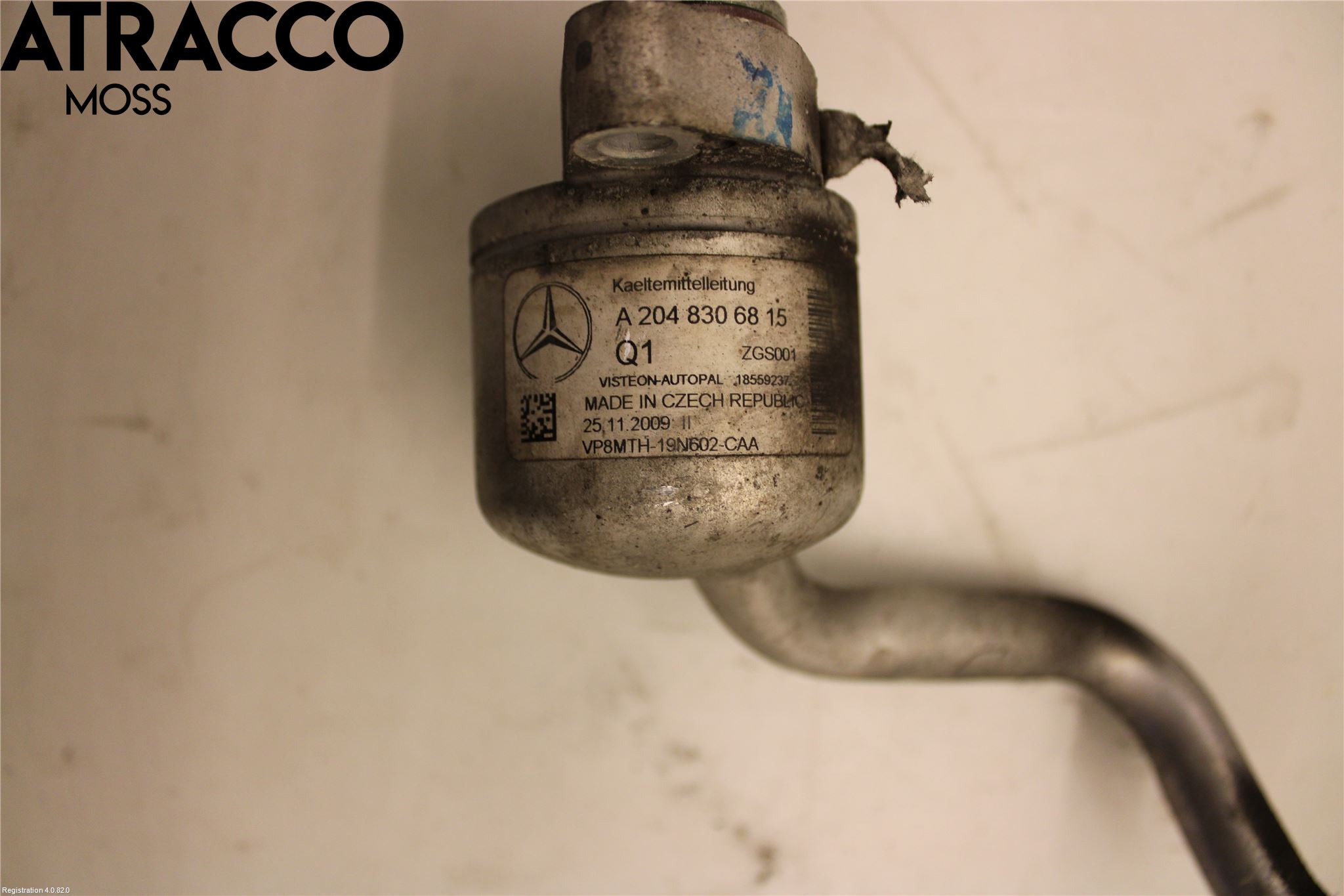 Mercedes-Benz MB GLK-KLASS (X204) 08-16 Radiator Slange