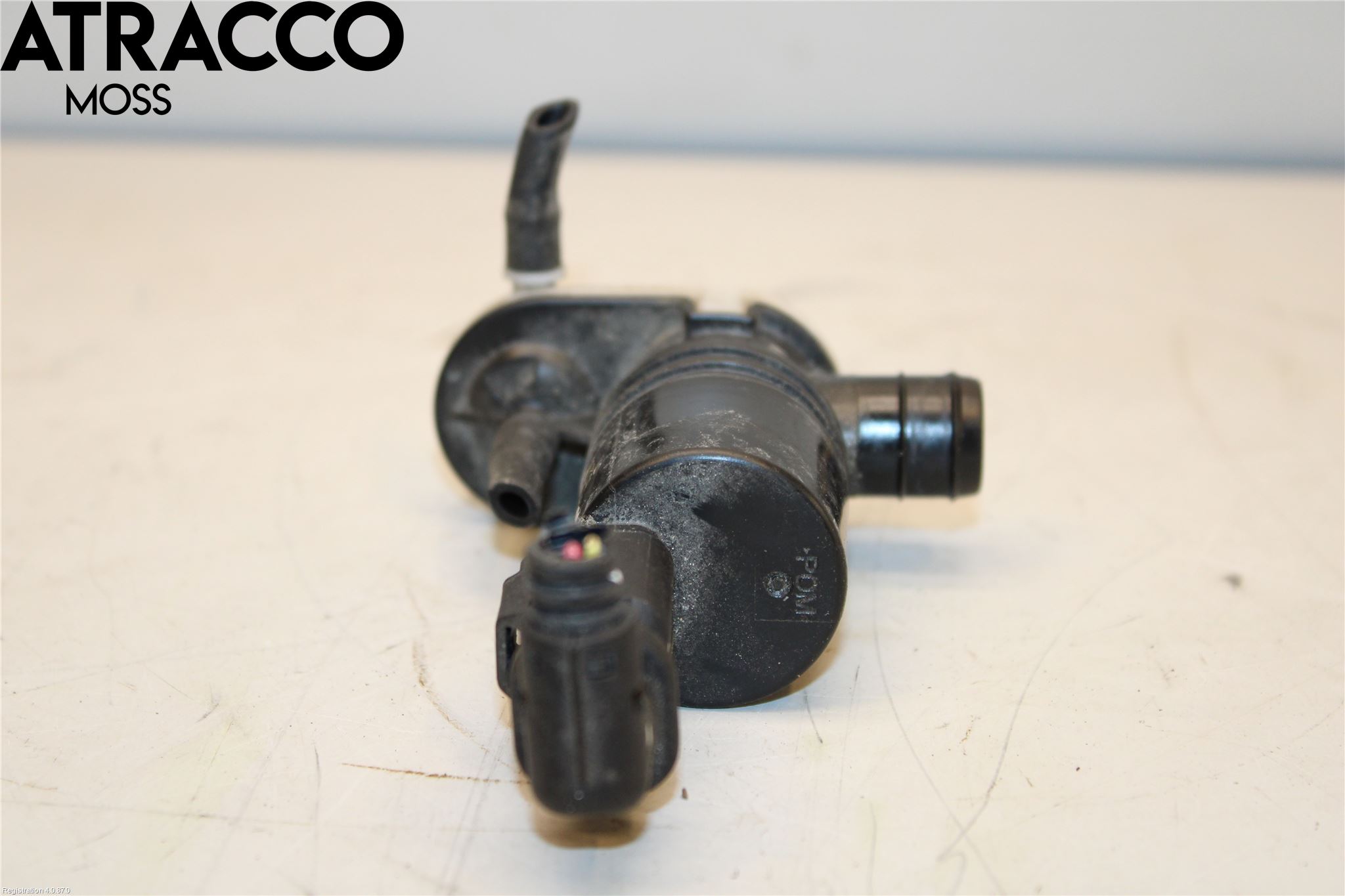 Peugeot 3008 17-24 Spylerpumpe Frontrute