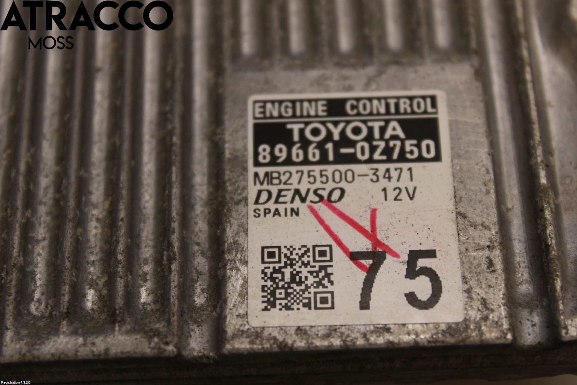 Toyota AURIS 13-19 Styreenhet Innsprøytning