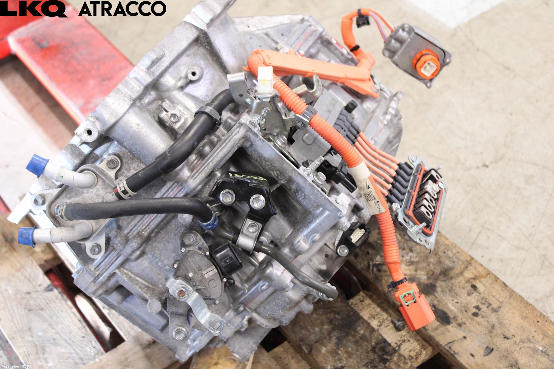 Toyota YARIS XP21 20- Gearkasse Automat