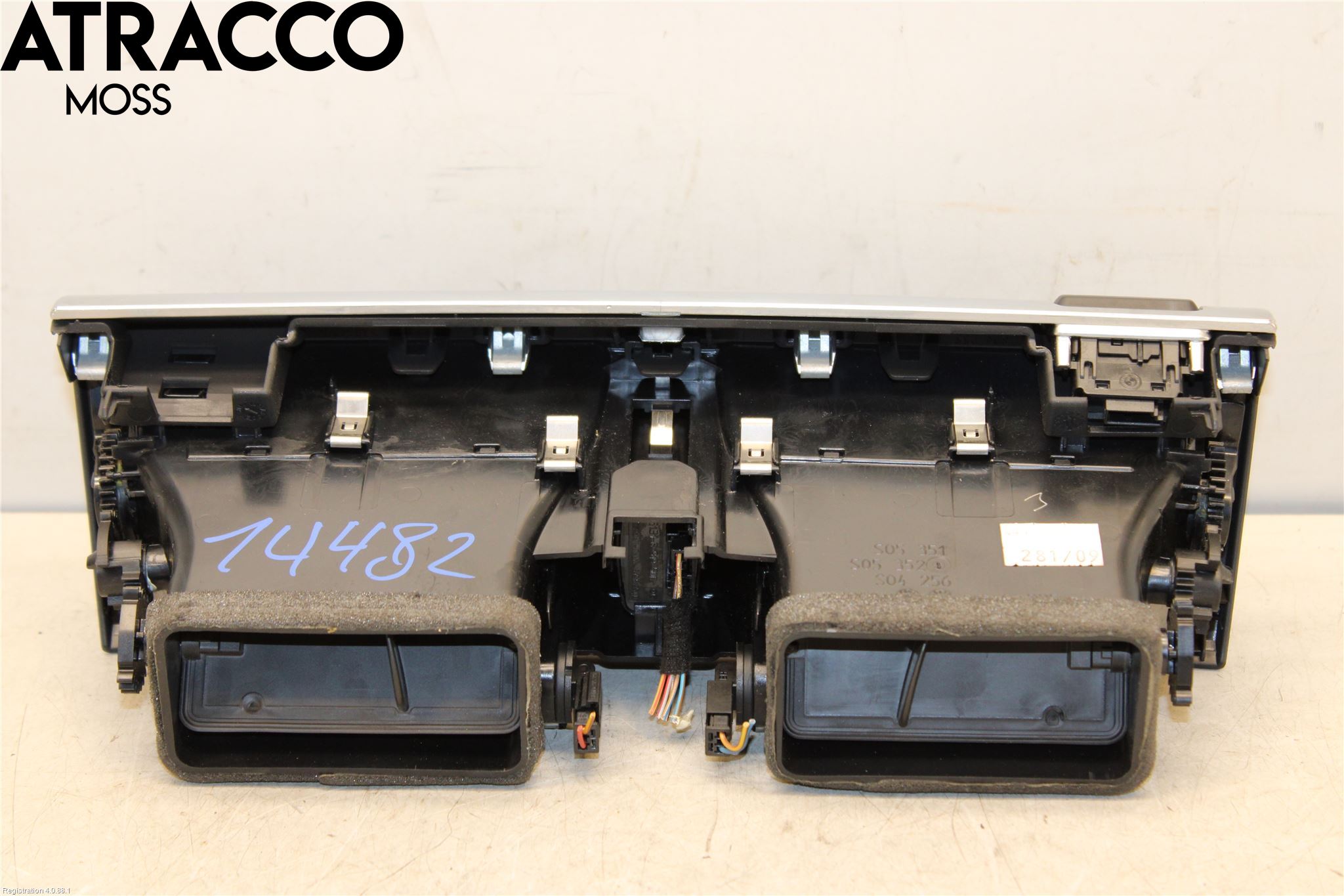 BMW X5 E70 07-13 Dashbord Kanal - Dyse