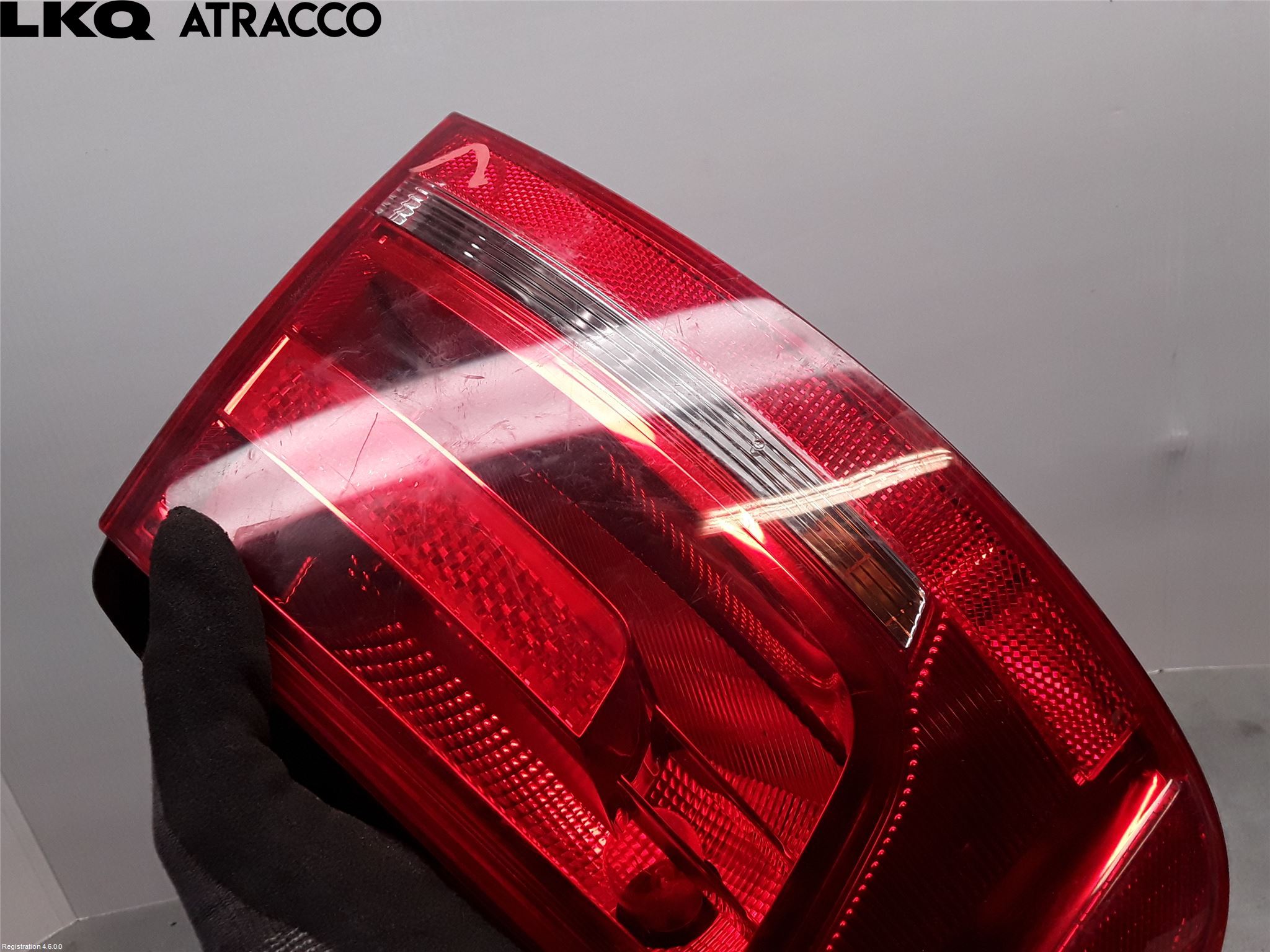 Audi A4/S4 08-11 Baklykt Venstre