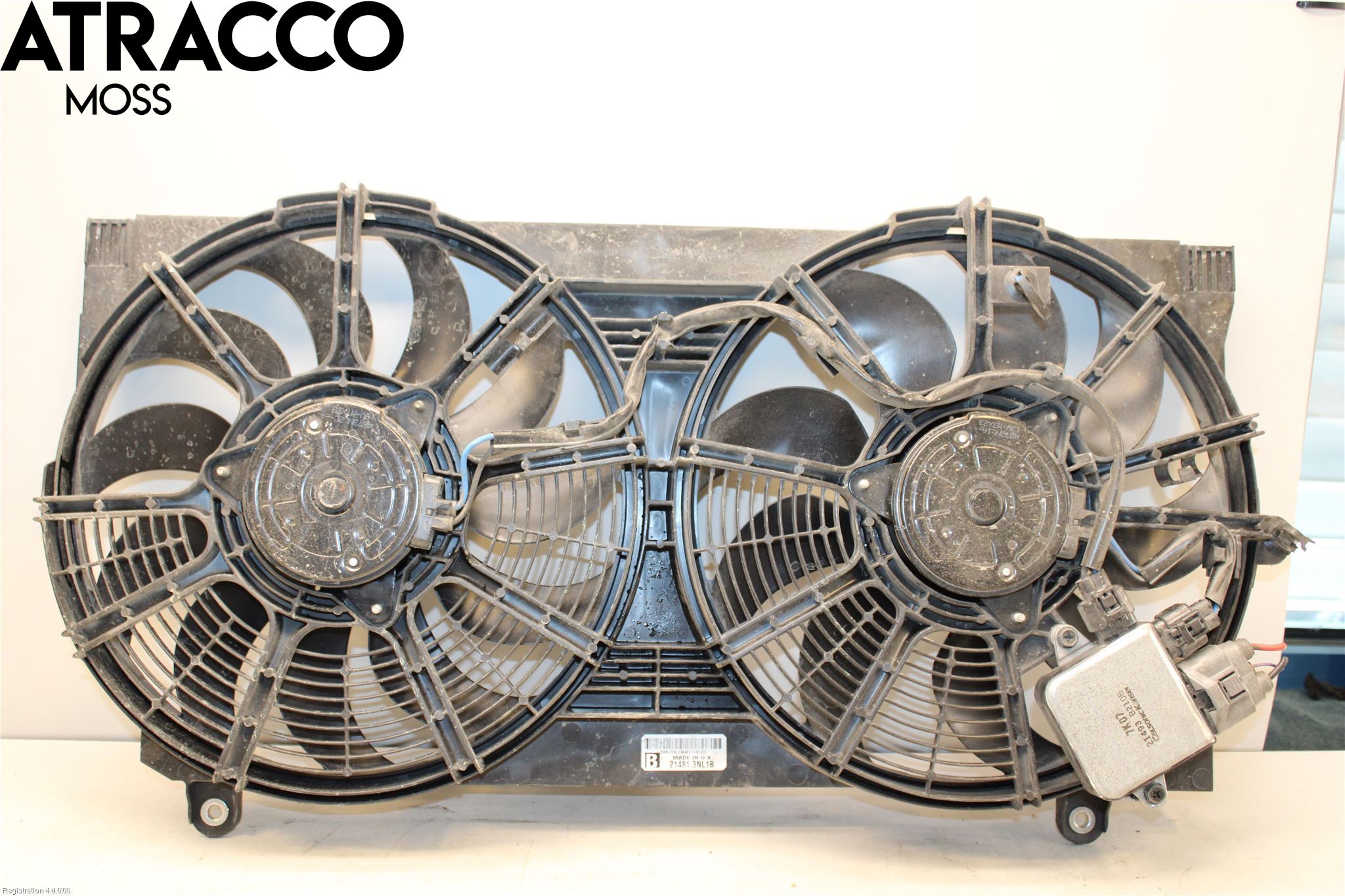 Nissan LEAF 18- Kjølevifte Elektrisk