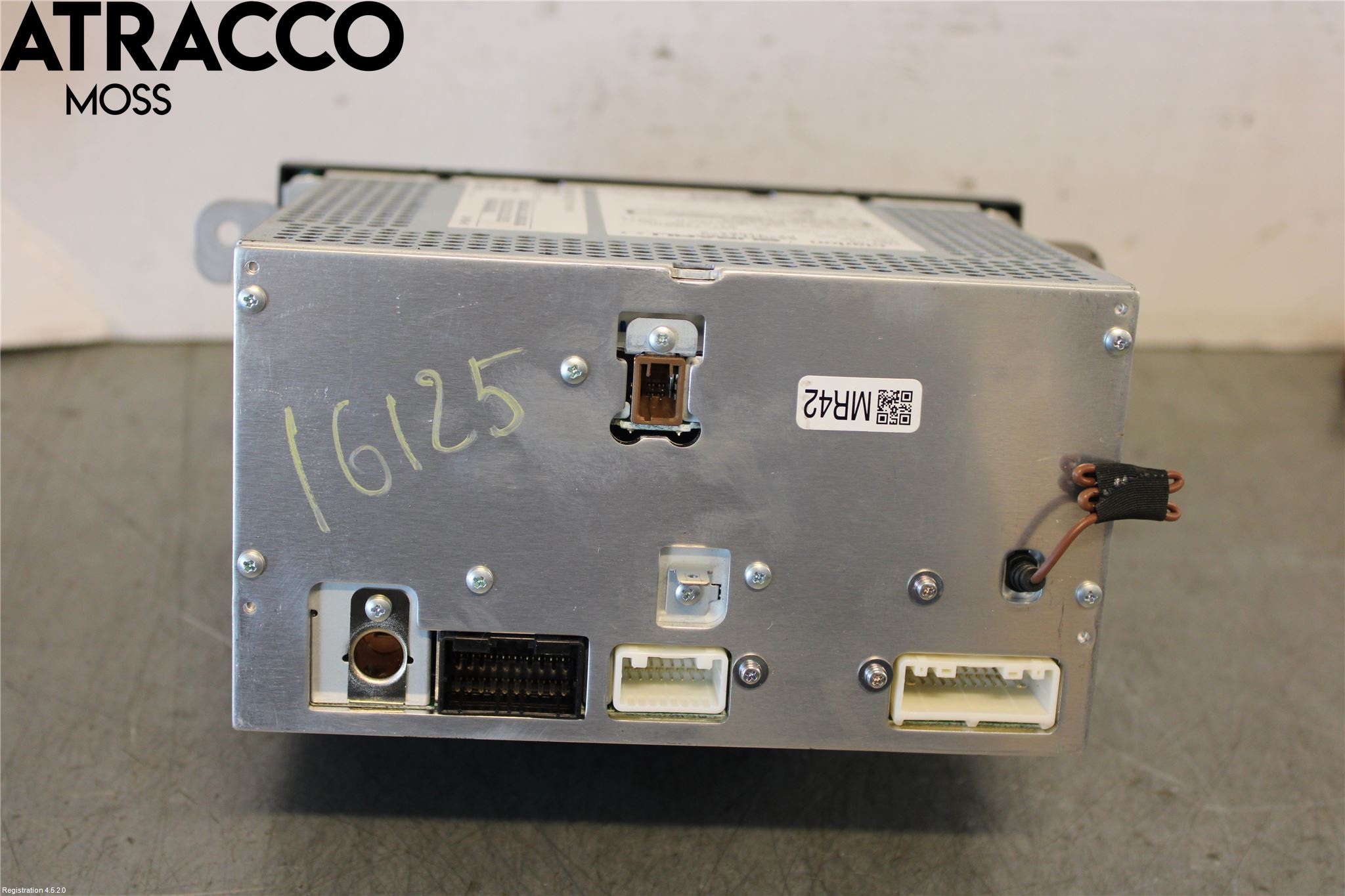 Subaru XV 12-17 Stereo Radio Med Cd