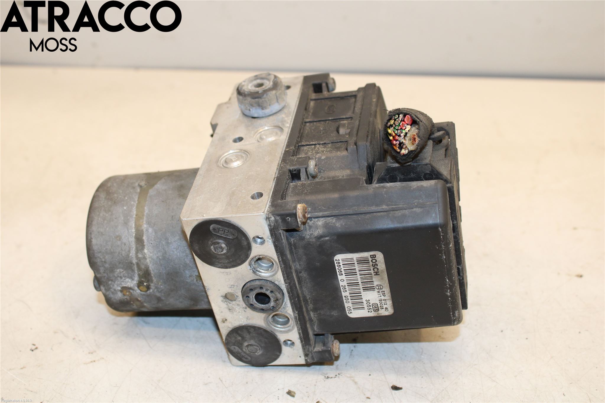 Volkswagen VW PASSAT 01-05 Abs Hydraulikkaggregat