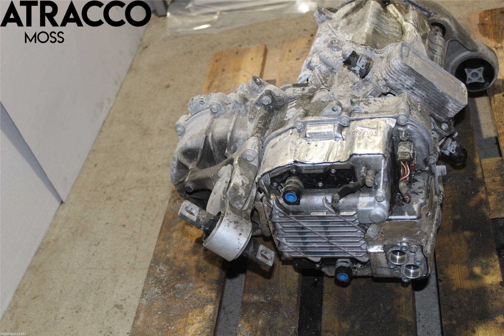 Tesla MODEL S 13- Motor Elektrisk Fram