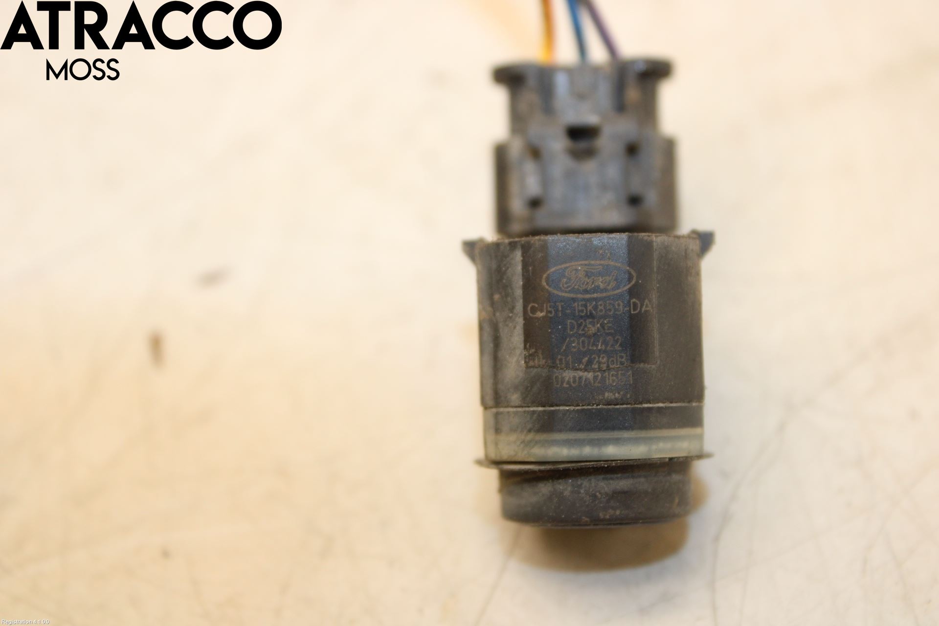 Ford MONDEO 07-15 Sensor Parkering Front