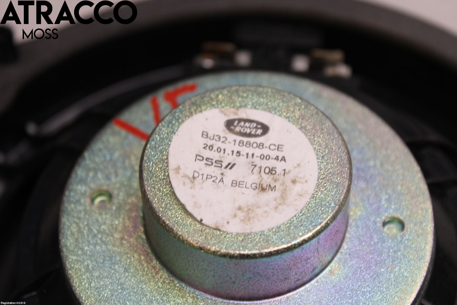 Landrover LAND ROVER DISCOVERY 4 10-16 Innr Høyttaler