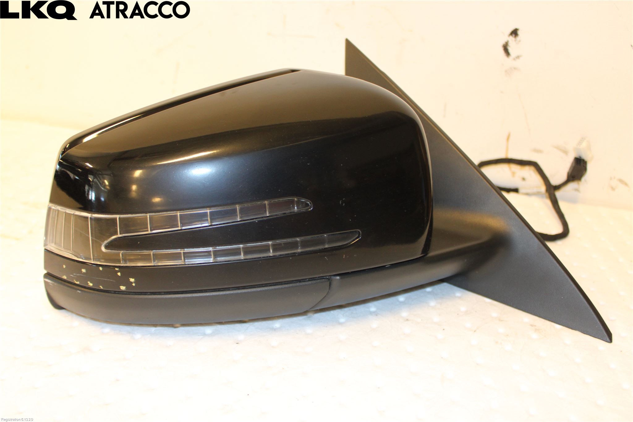 Mercedes-Benz MB CLA-KLASS (C117/X117) 13-19 Speil H M-El Justering