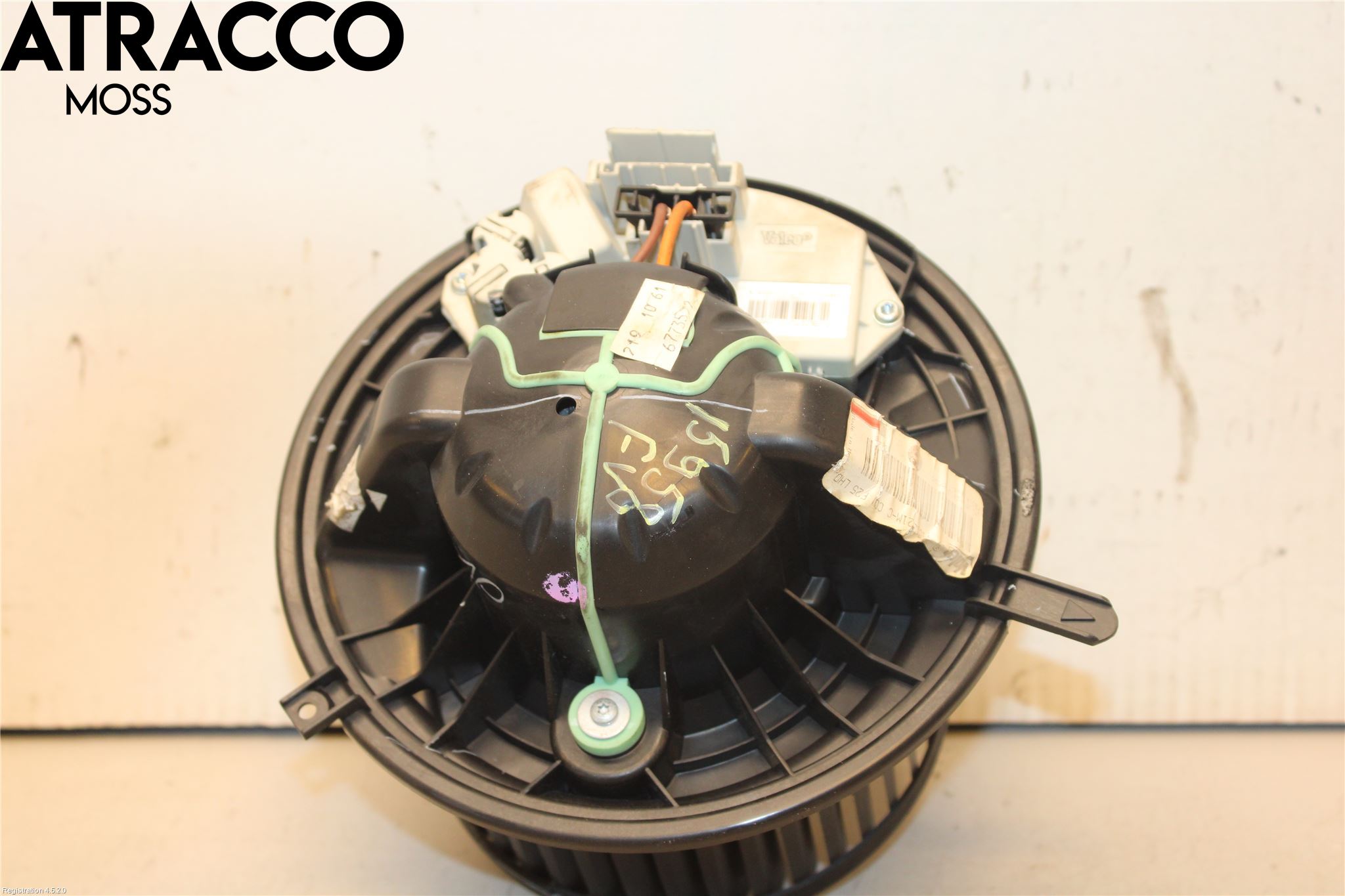 BMW X3 F25 10-17 Varme Ac Varmeapparatvifte