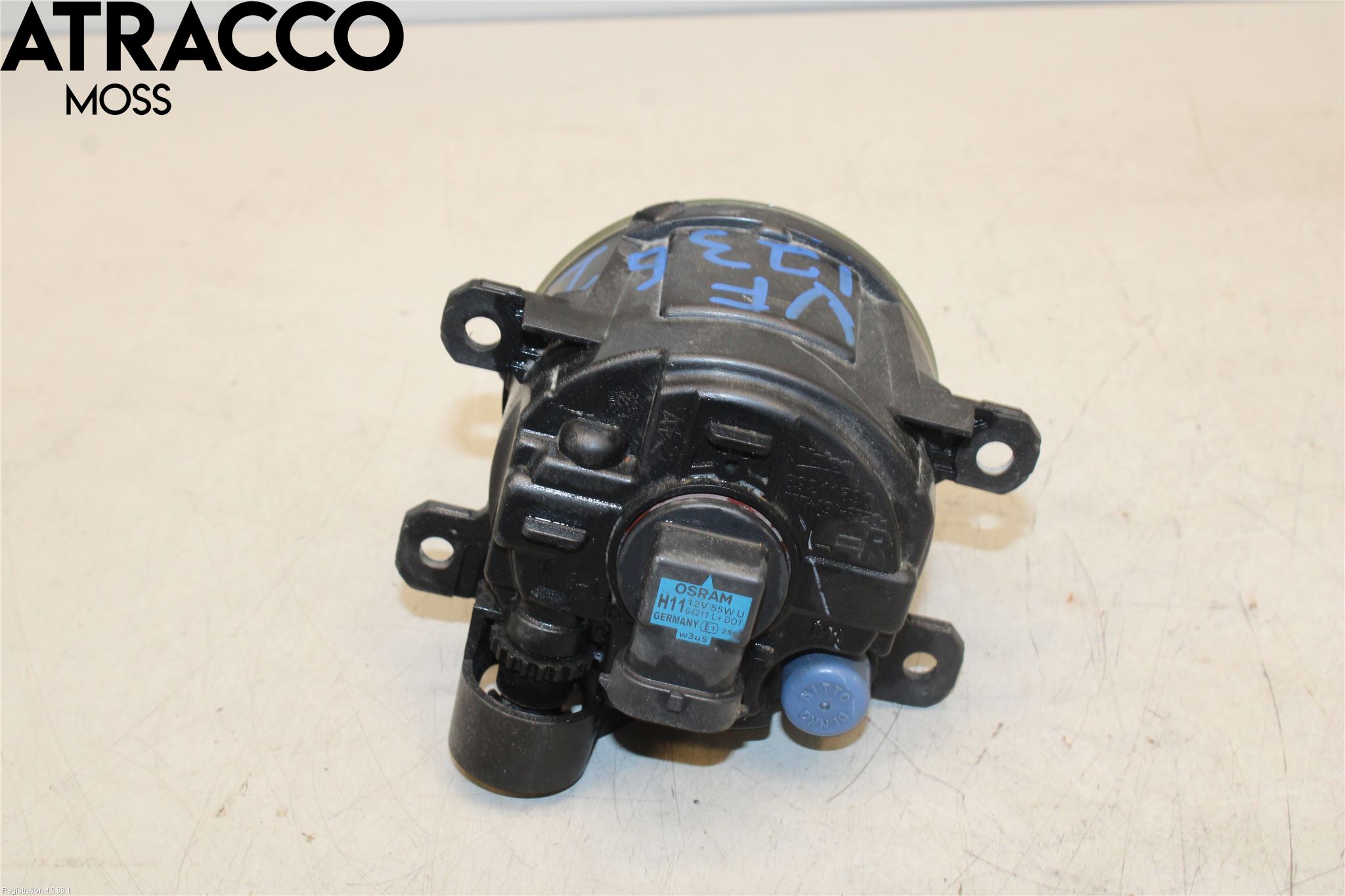 Citroen C4 GRAND PICASSO 14-18 Frontlykt-Kurve-Tåkelys