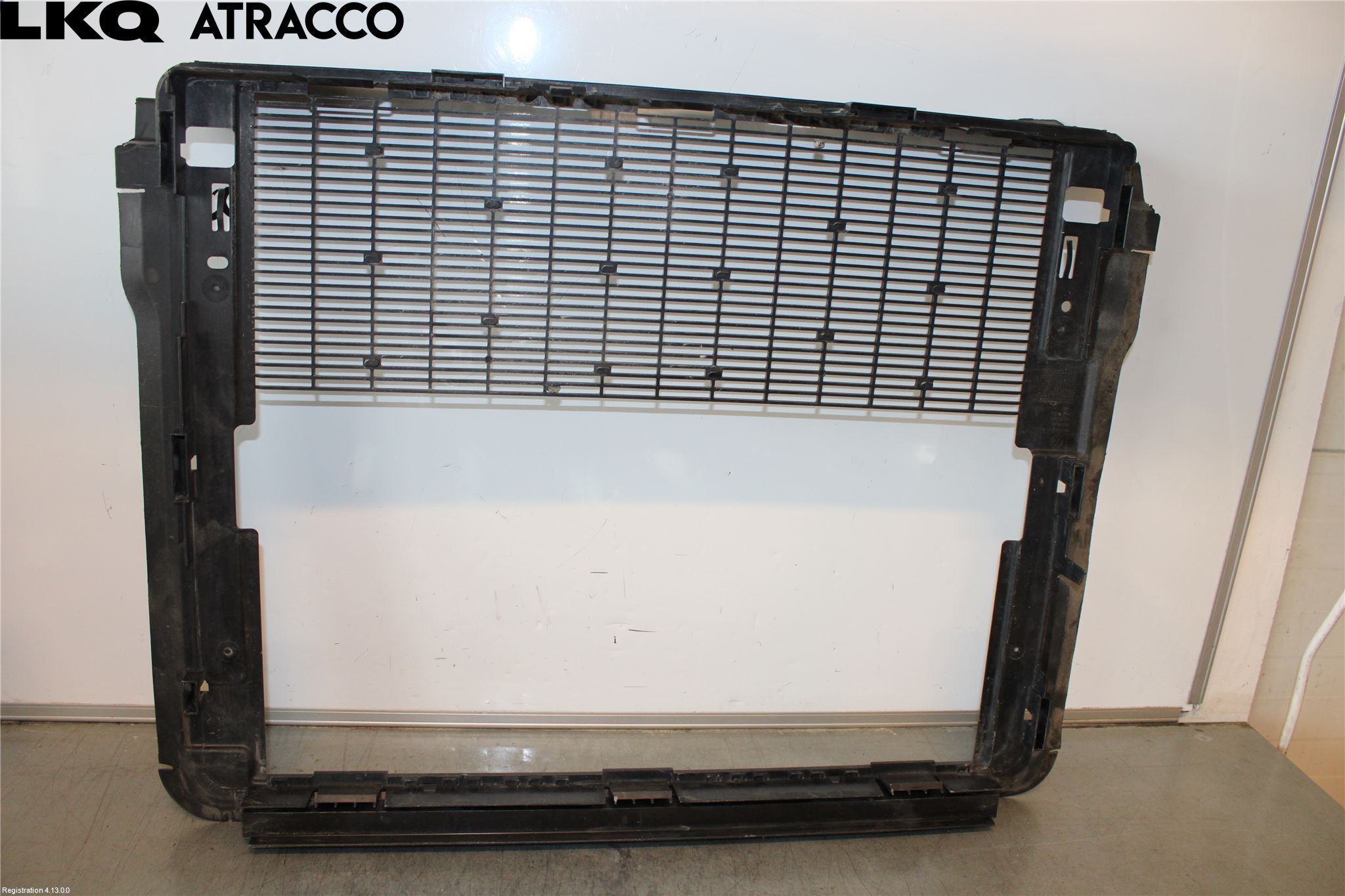 Volkswagen VW ID.4 21- Luftstyring Front