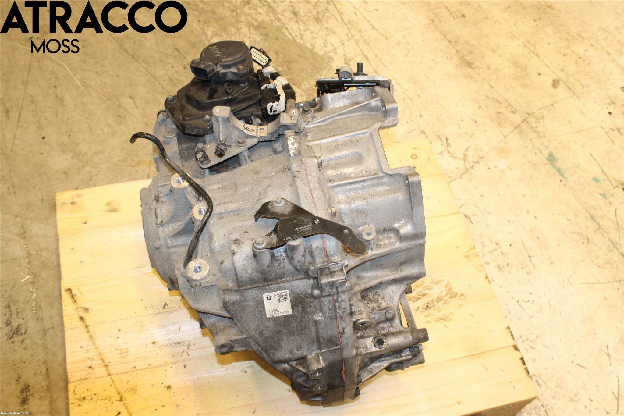 Volvo XC90/RECHARGE 16- Gearkasse Automat