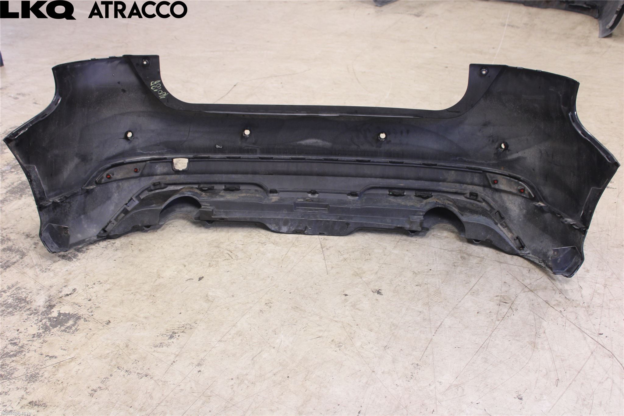 Ford FOCUS 11-14 Støtfanger Bak