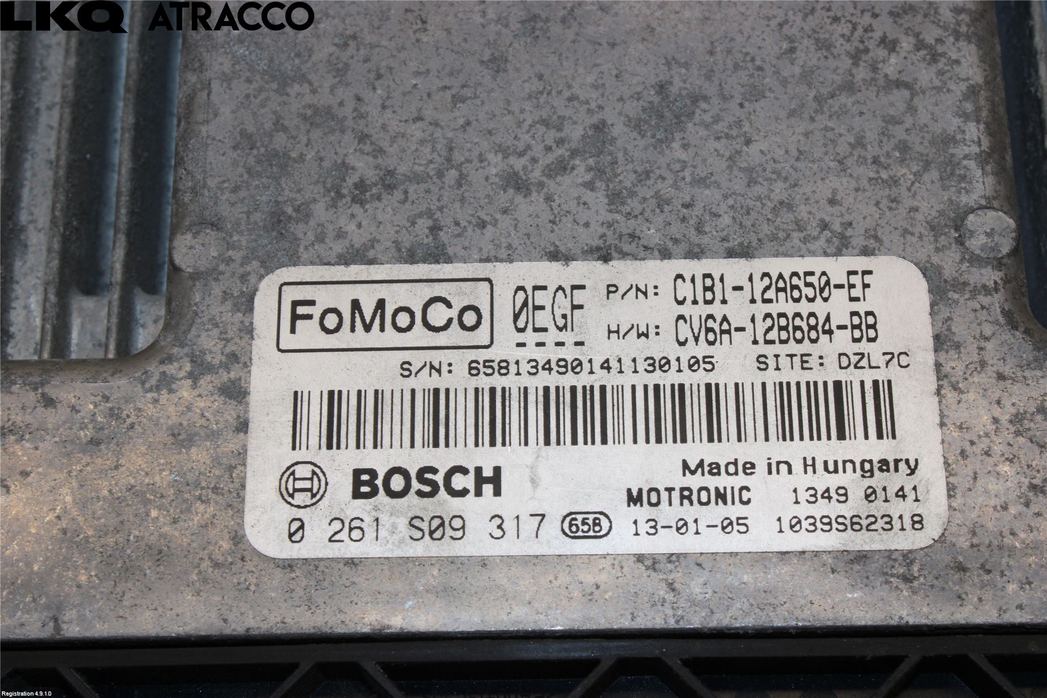 Ford S-MAX 06-15 Styreenhet Innsprøytning