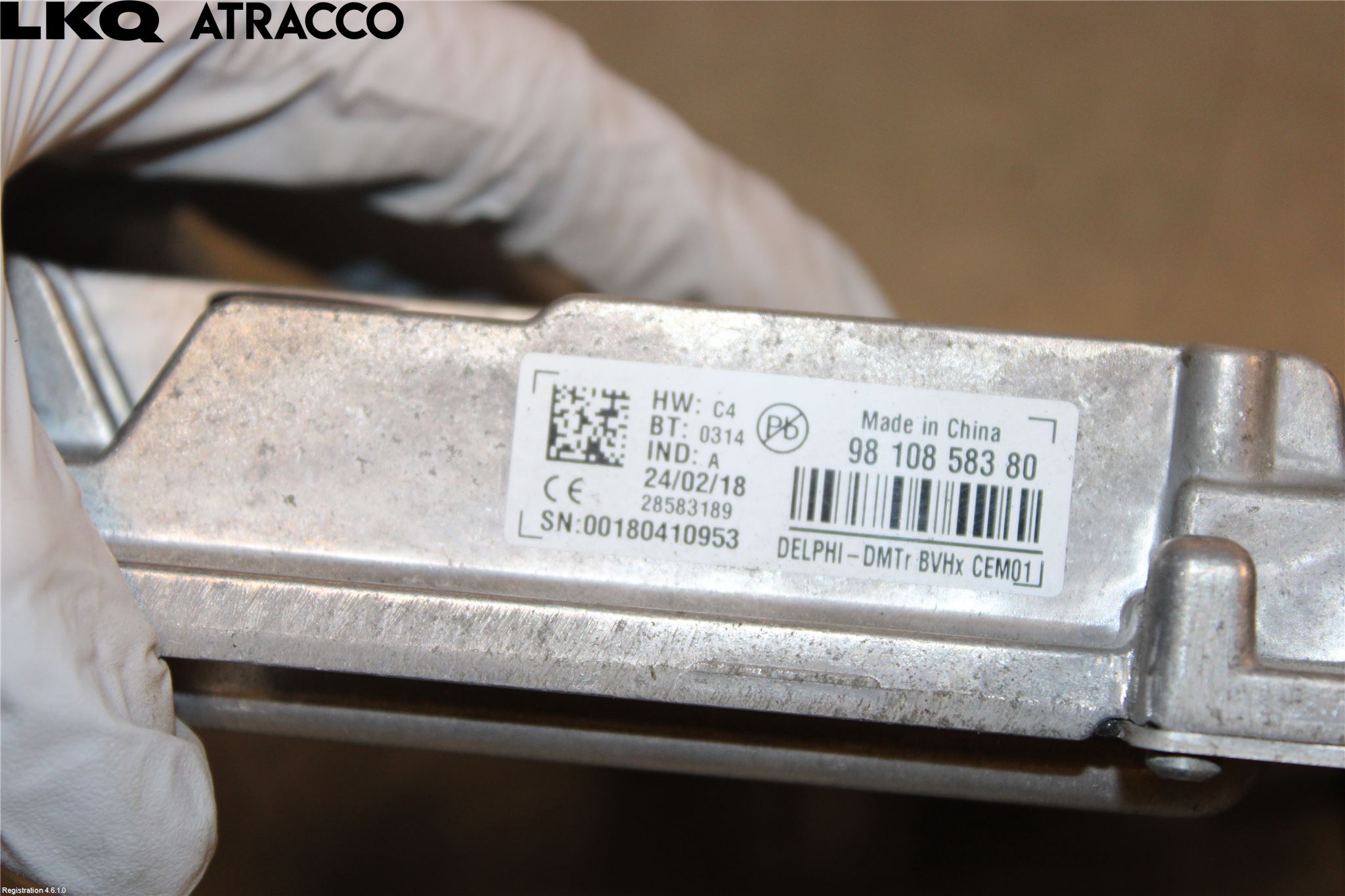 Opel GRANDLAND X 18- Styreenhet Øvrig