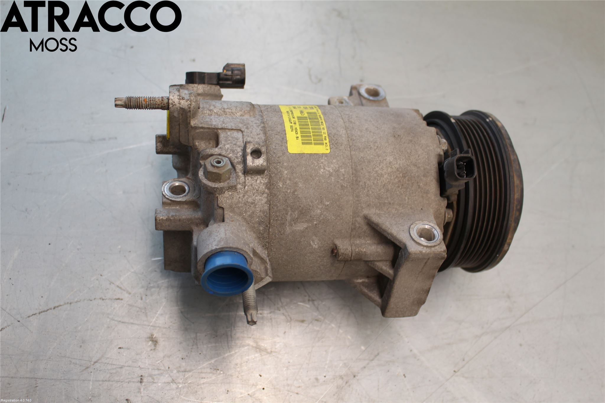 Ford FIESTA 13-17 Varme Ac Kompressor