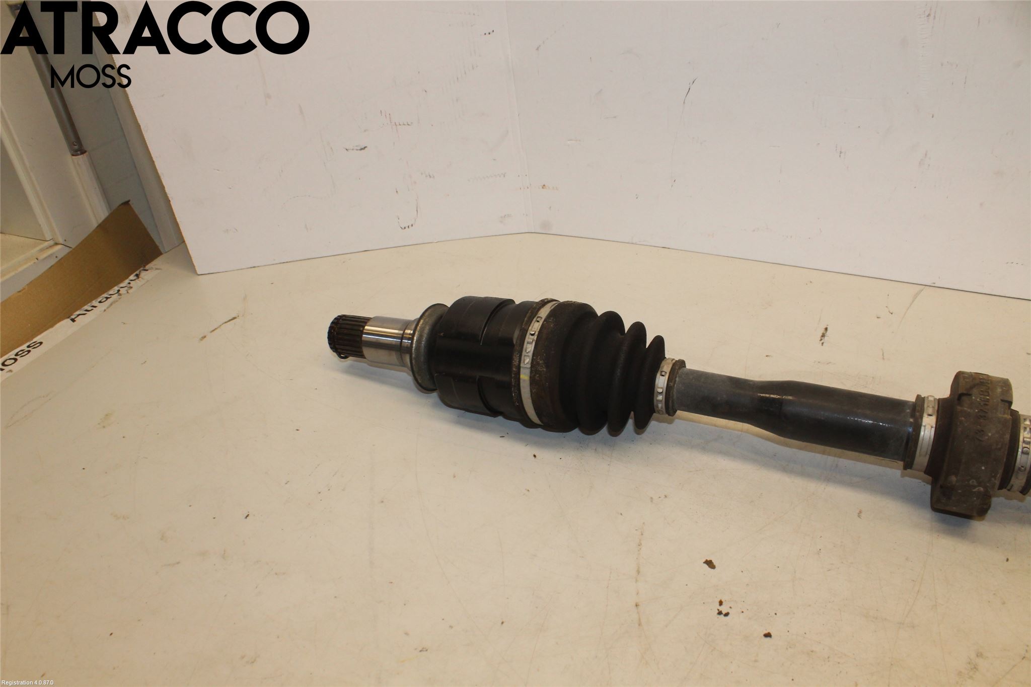 Toyota AURIS 13-19 Drivaksel Foran Kompl Høyre