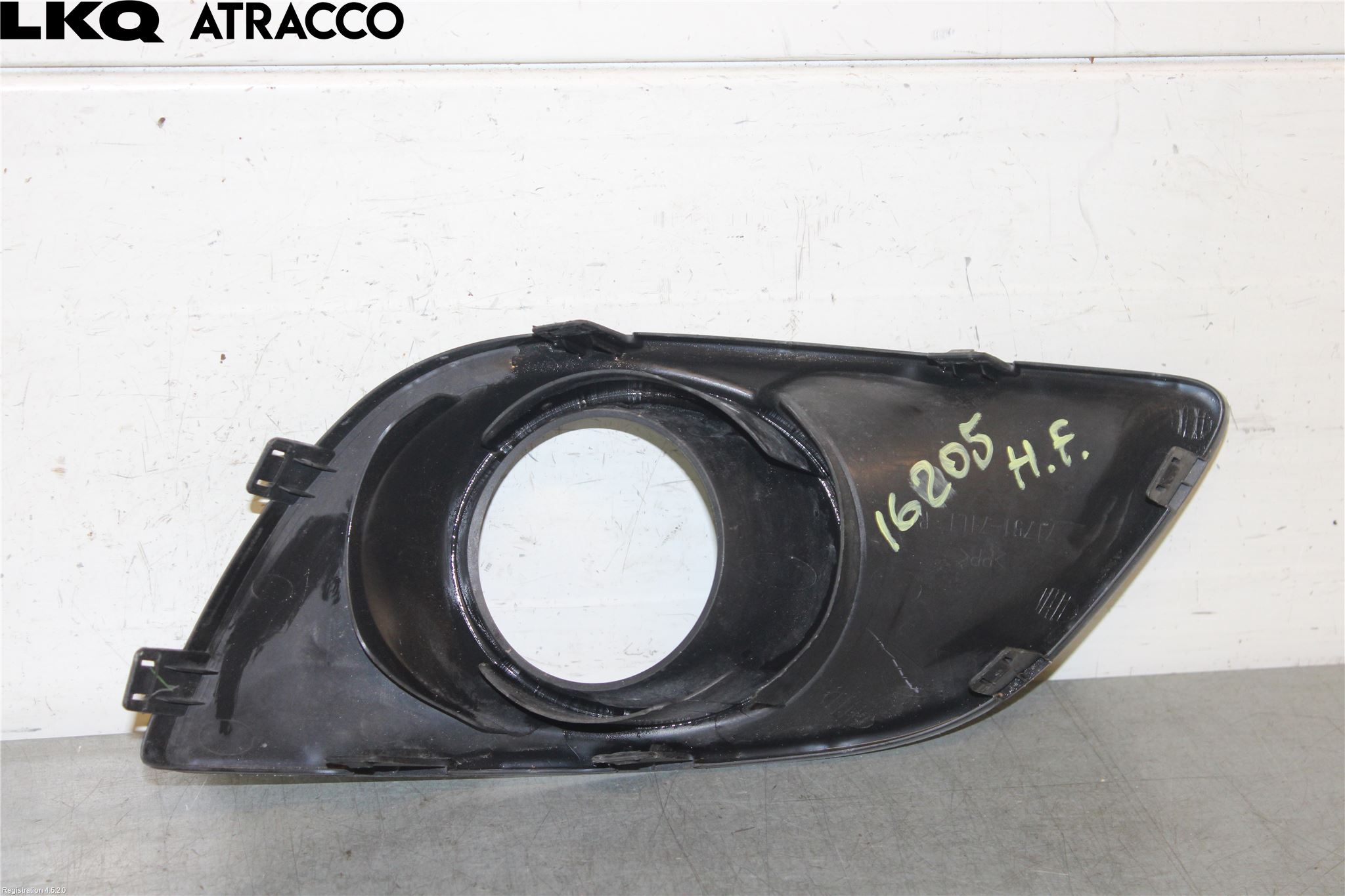 Suzuki SWIFT 11-16 Frontlykt Kurve-Tåkelys Ramme