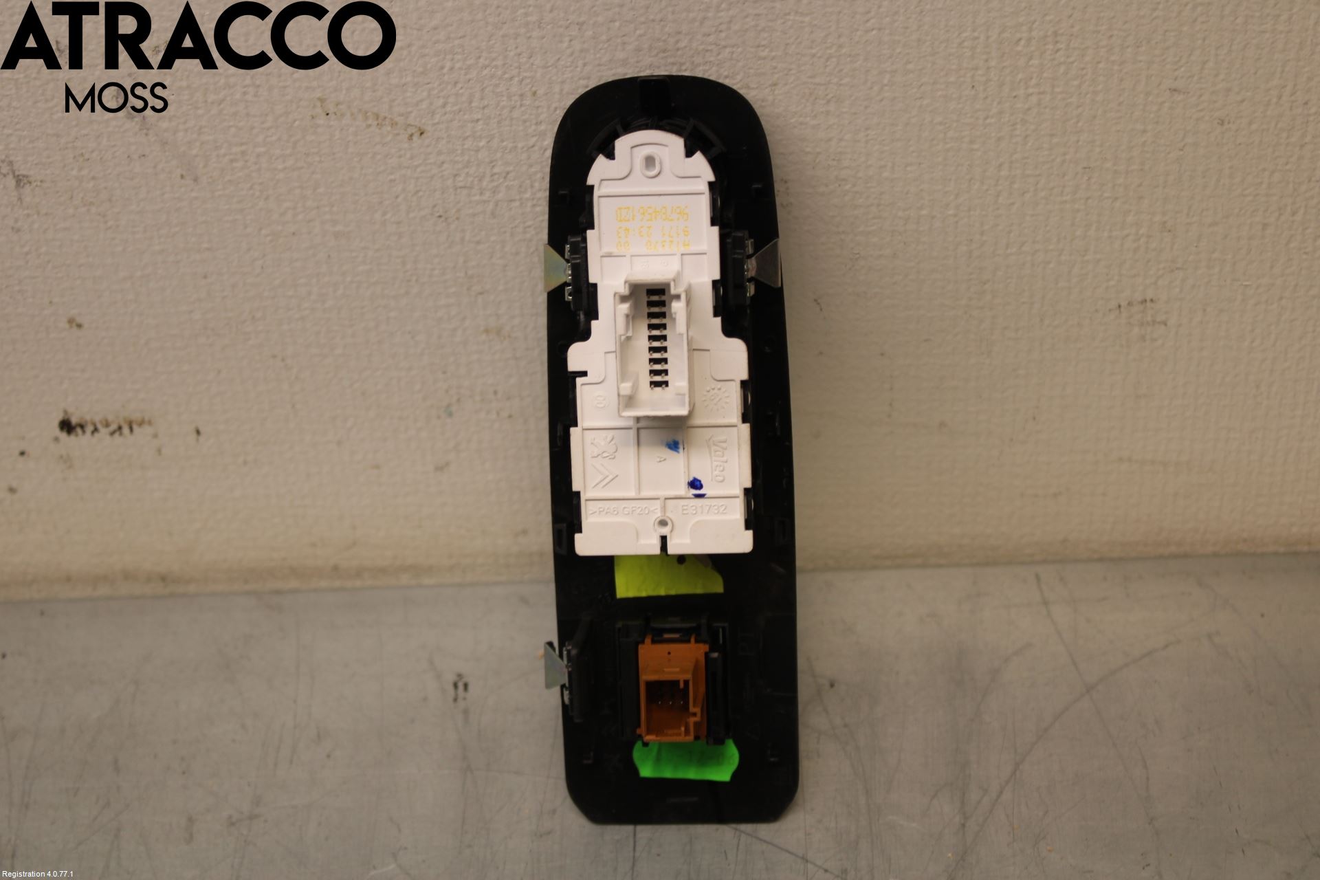 Citroen BERLINGO/E-BERLINGO 19- Bryter Vindusheis