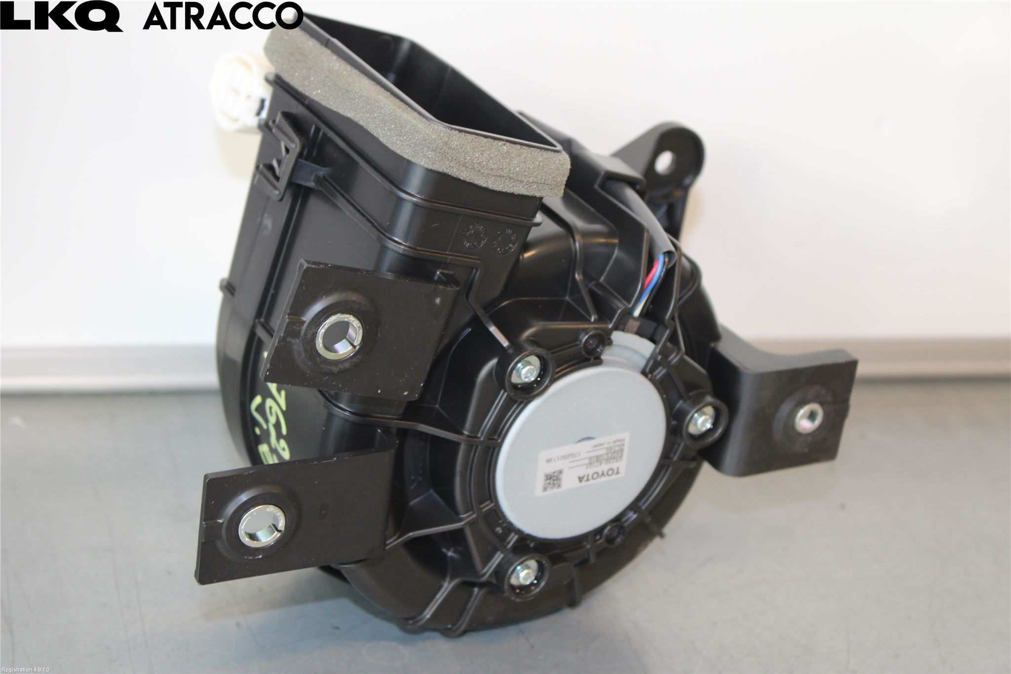 Toyota PRIUS (ZVW50) 16-21 Varmeapparat Viftemotor
