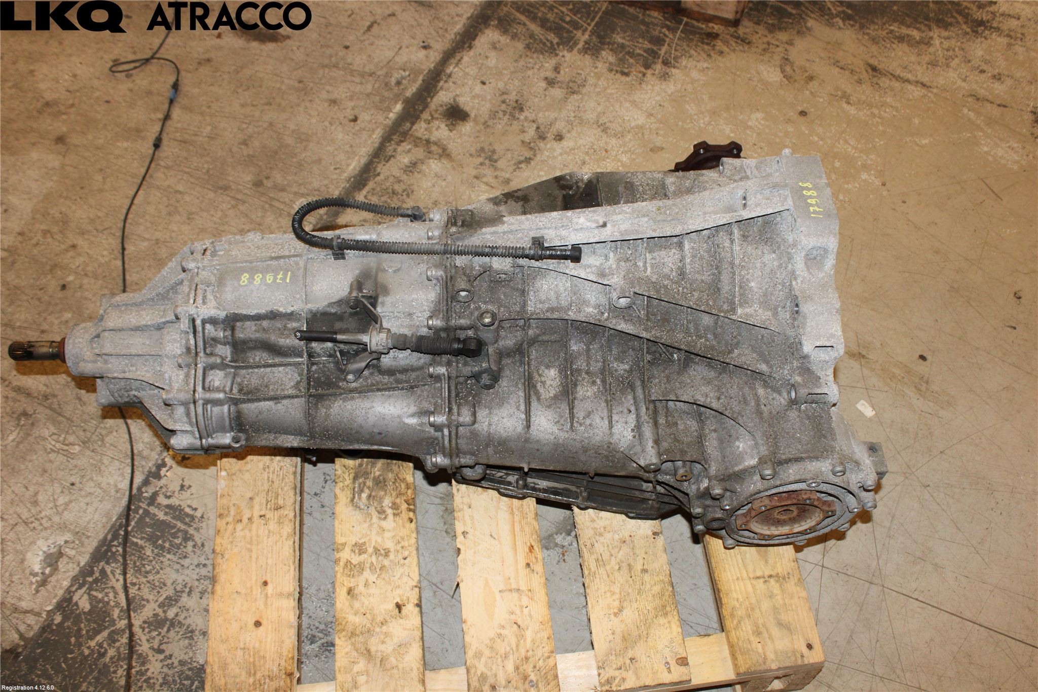 Audi A6/S6 4G 11-18 Gearkasse Automat