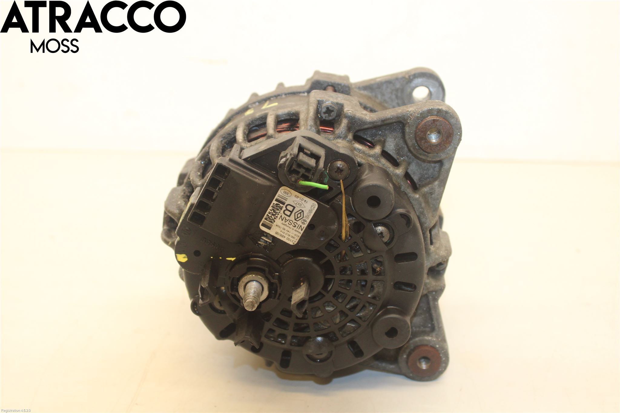 Nissan QASHQAI 14-17 Dynamo