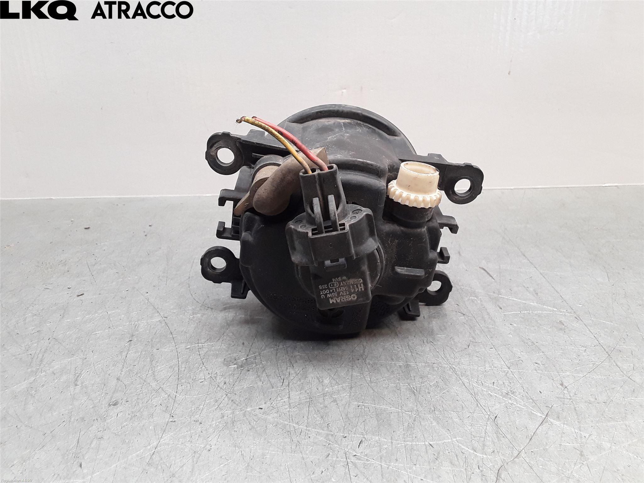 Peugeot 307     05-08 Frontlykt-Kurve-Tåkelys