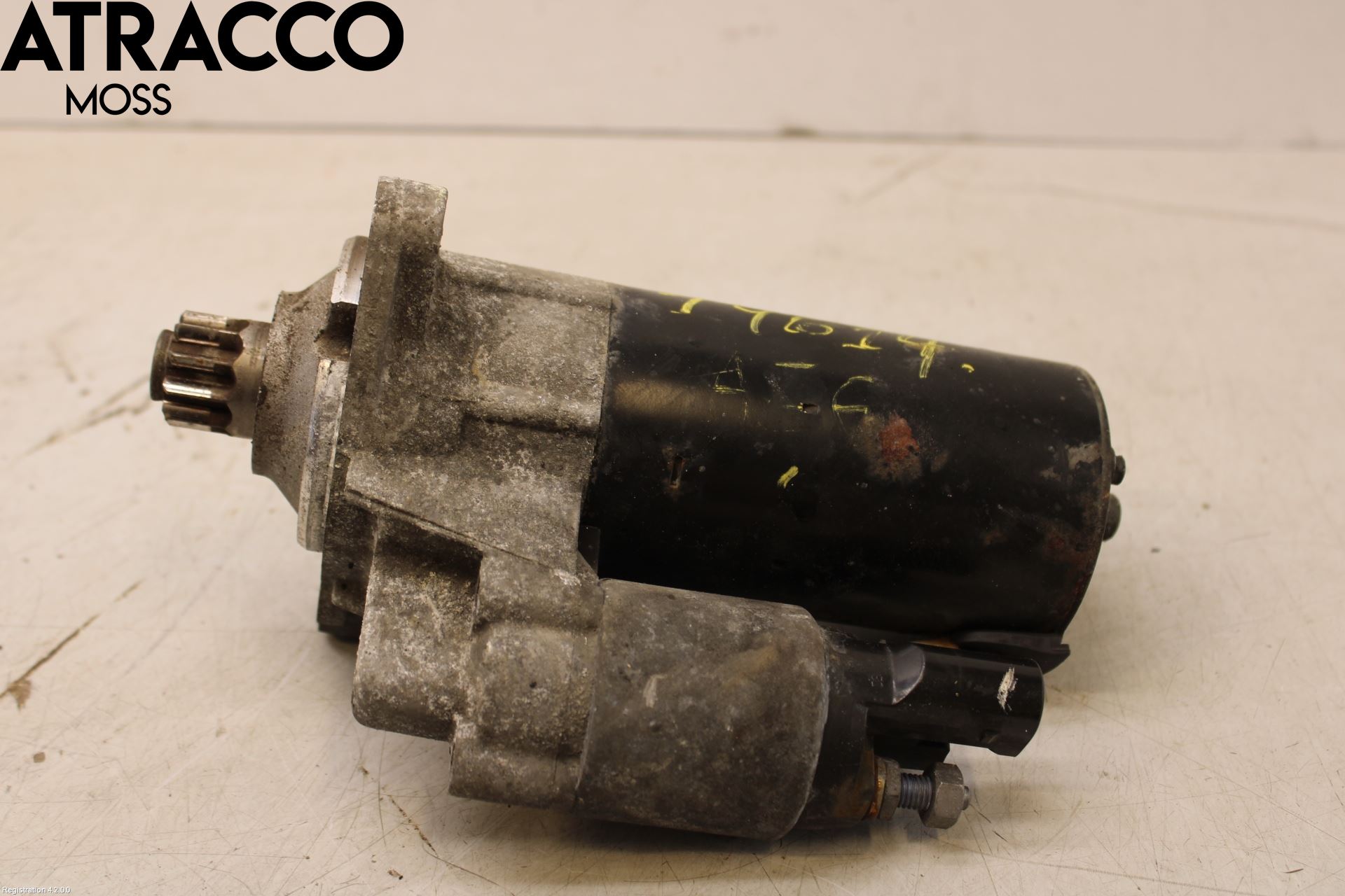 Volkswagen VW TOURAN 03-10 Startmotor Diesel