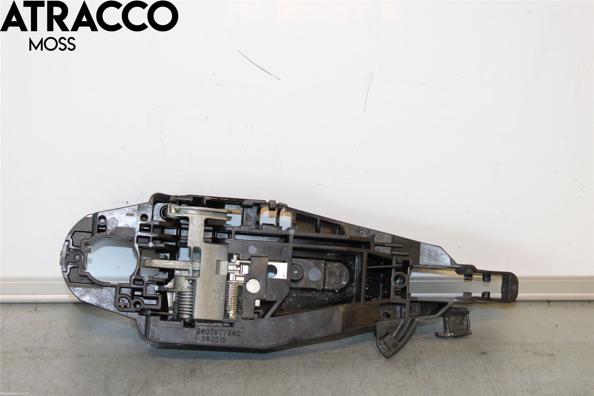 Peugeot 308 14-21 Dørhandtak Ytre Venstre