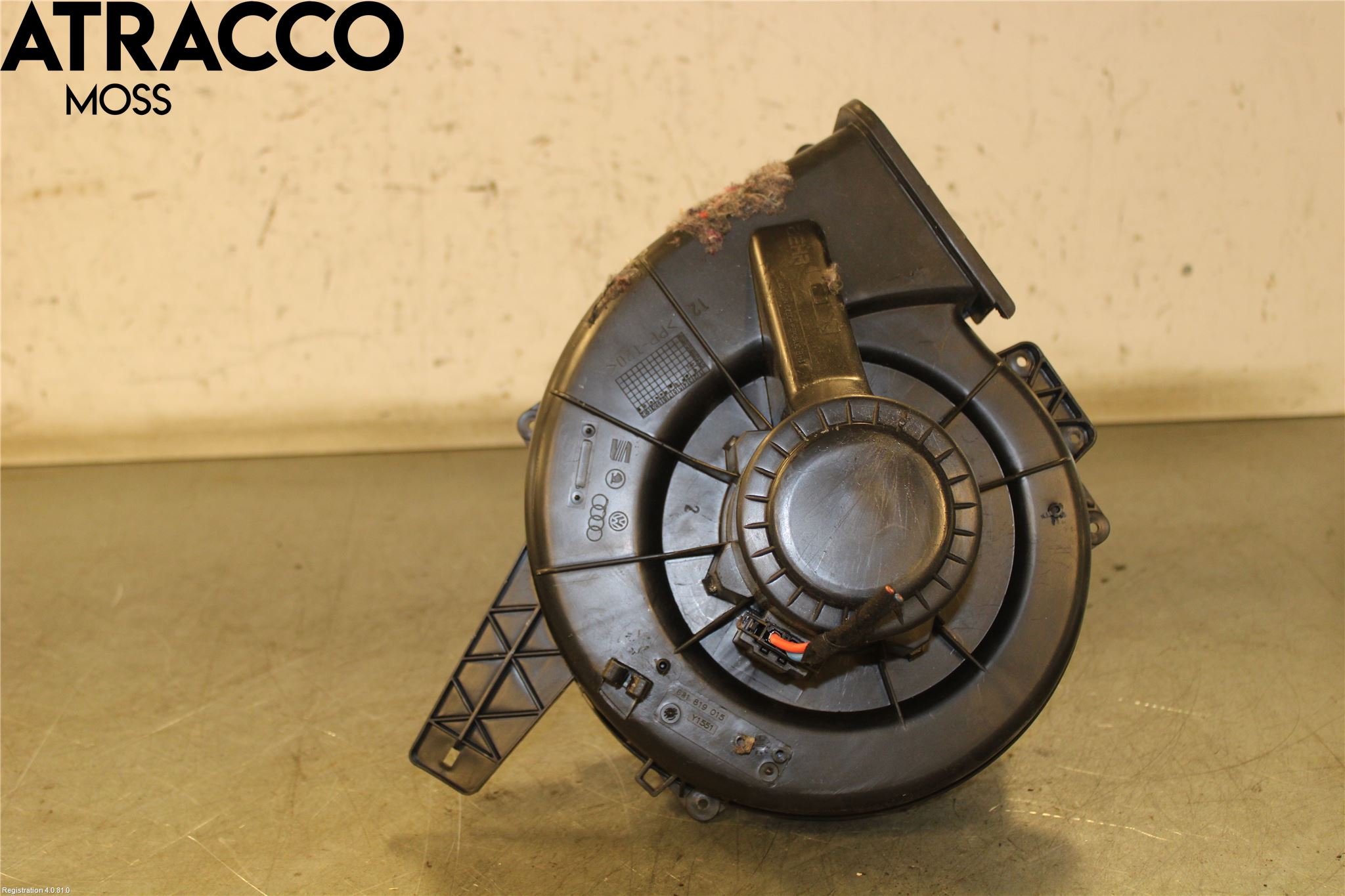 Skoda FABIA 07-14 Varme Ac Varmeapparatvifte