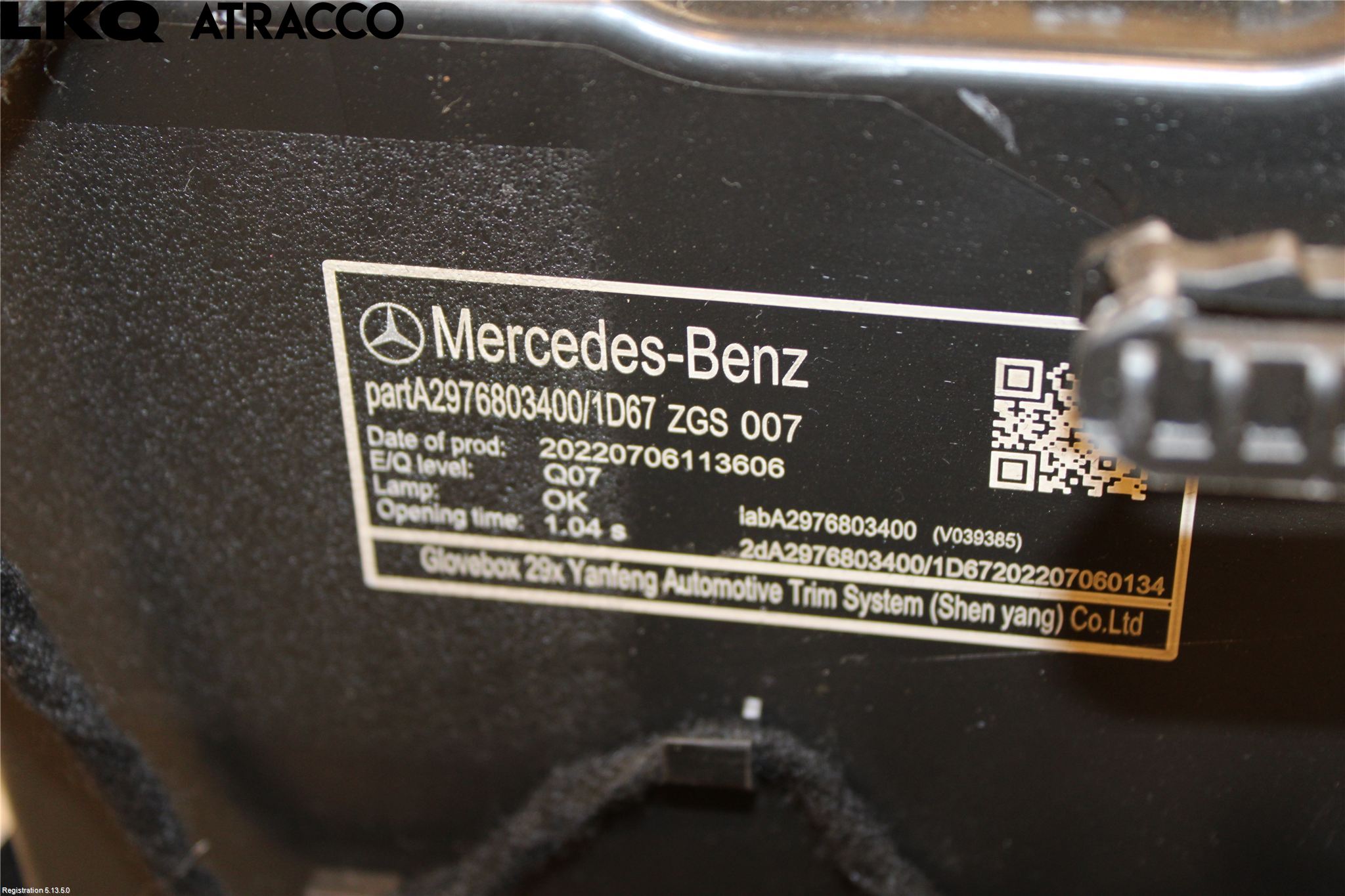 Mercedes-Benz MB EQE (V295) 22- Innr Hanskerom