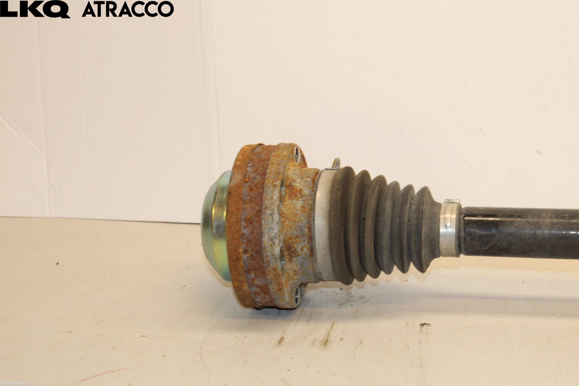 Audi A6 ALLROAD 12-18 Drivaksel Bak Kompl Venstre