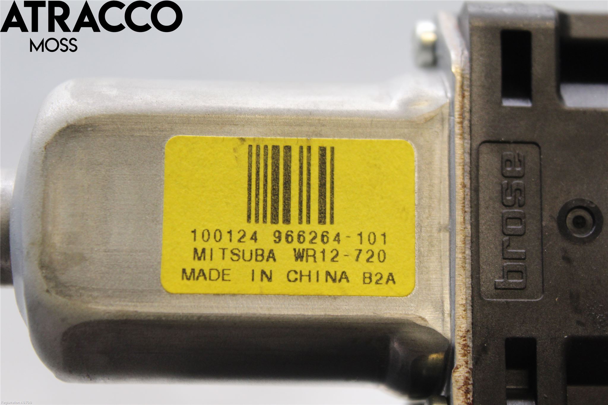 Volvo V70 08-13 Vindusheismotor