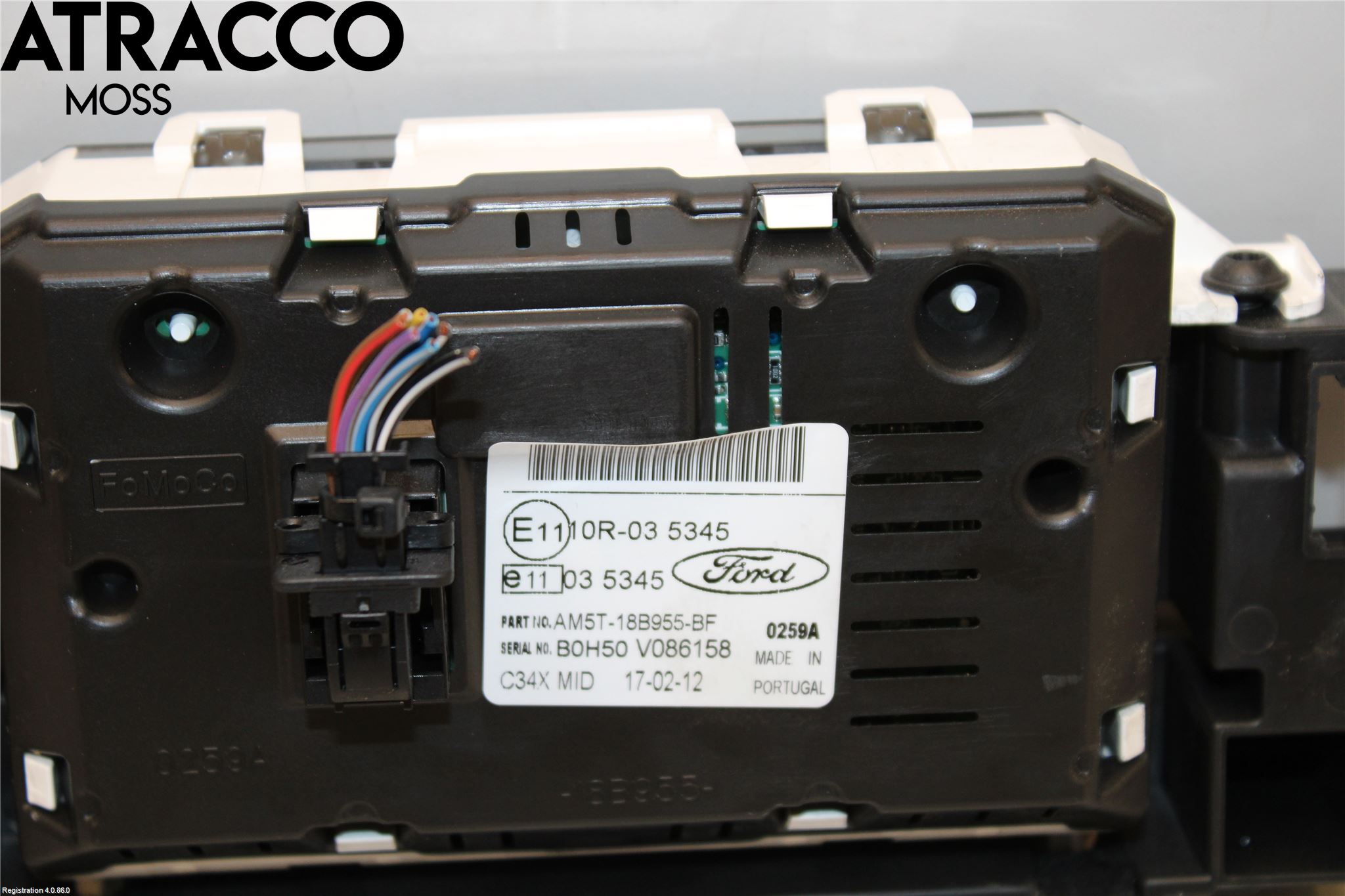 Ford FOCUS 11-14 Multifunktionsdisplay