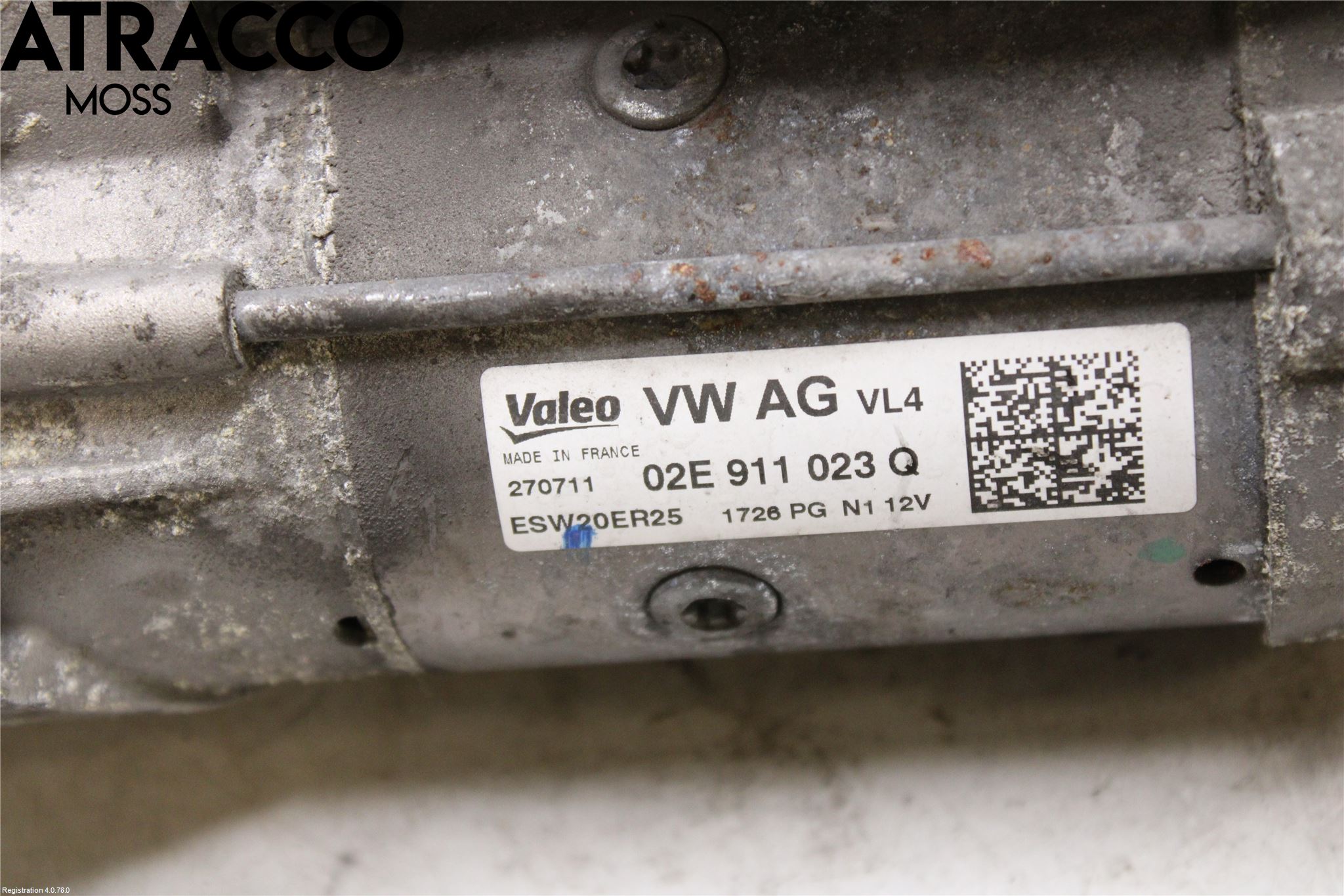 Volkswagen VW PASSAT CC 08-16 Startmotor Diesel