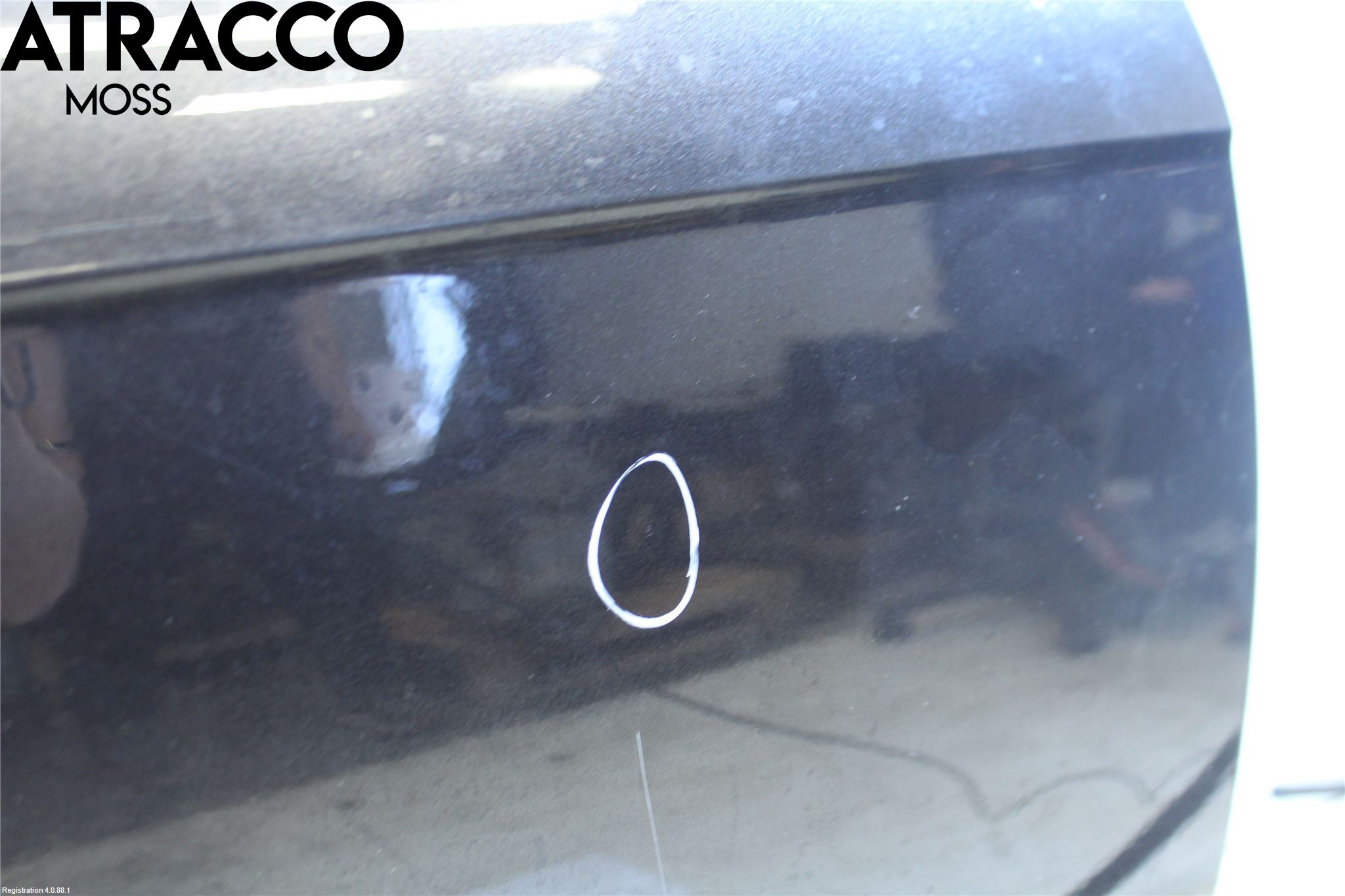 Audi A4/S4 08-11 Dør 4D Bak Høyre