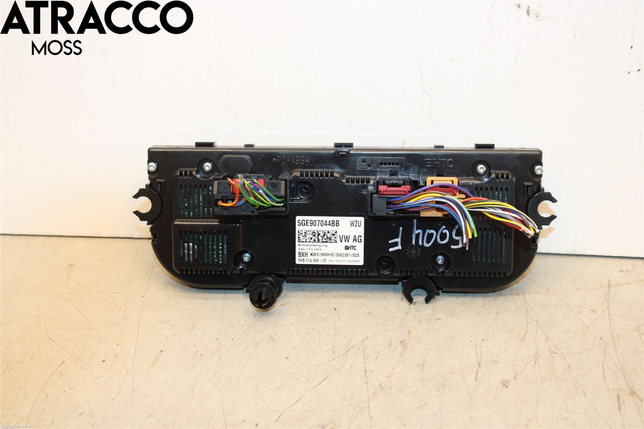 Volkswagen VW PASSAT 20-24 Varme Ac Betjening-Display