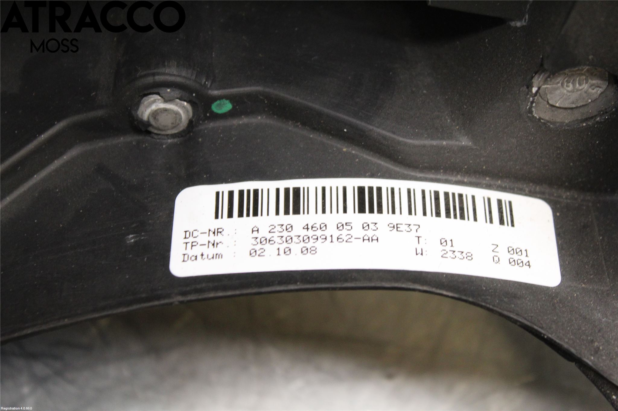 Mercedes-Benz MB CLK (C209) 02-09 Ratt