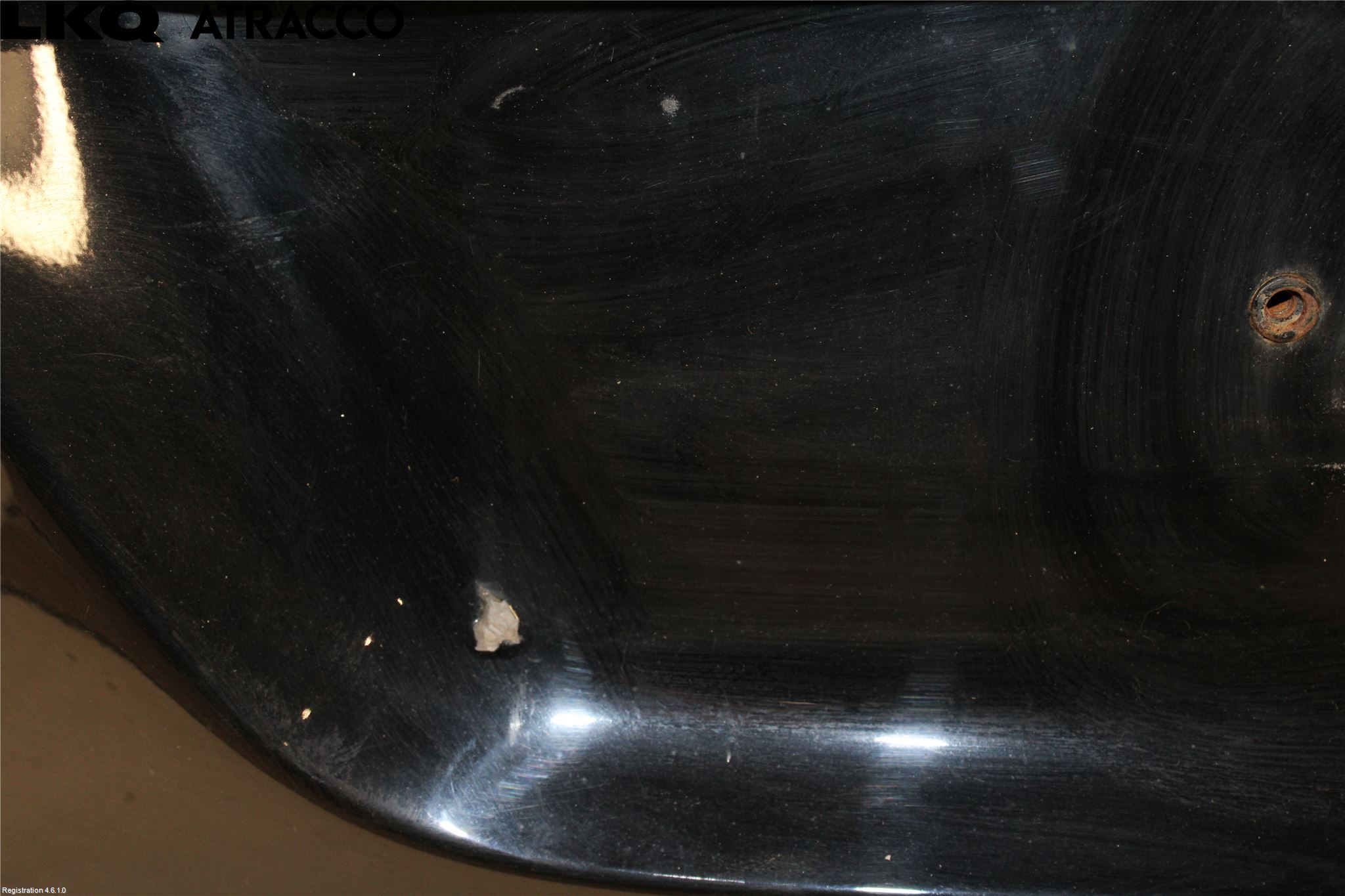 Volvo S60 11-13 Bakluke Koffertlokk