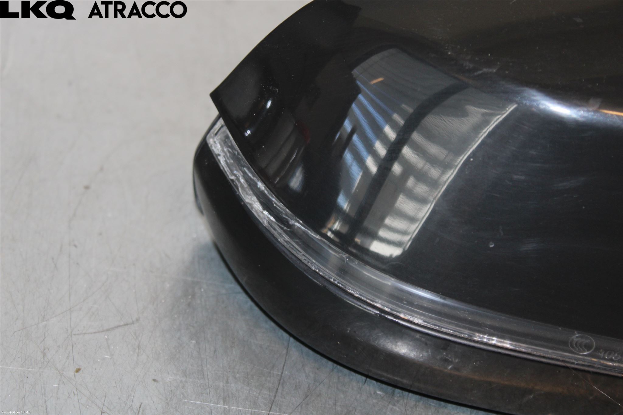 BMW 5 F10/F11/F18 09-17 Speil H M-El Justering