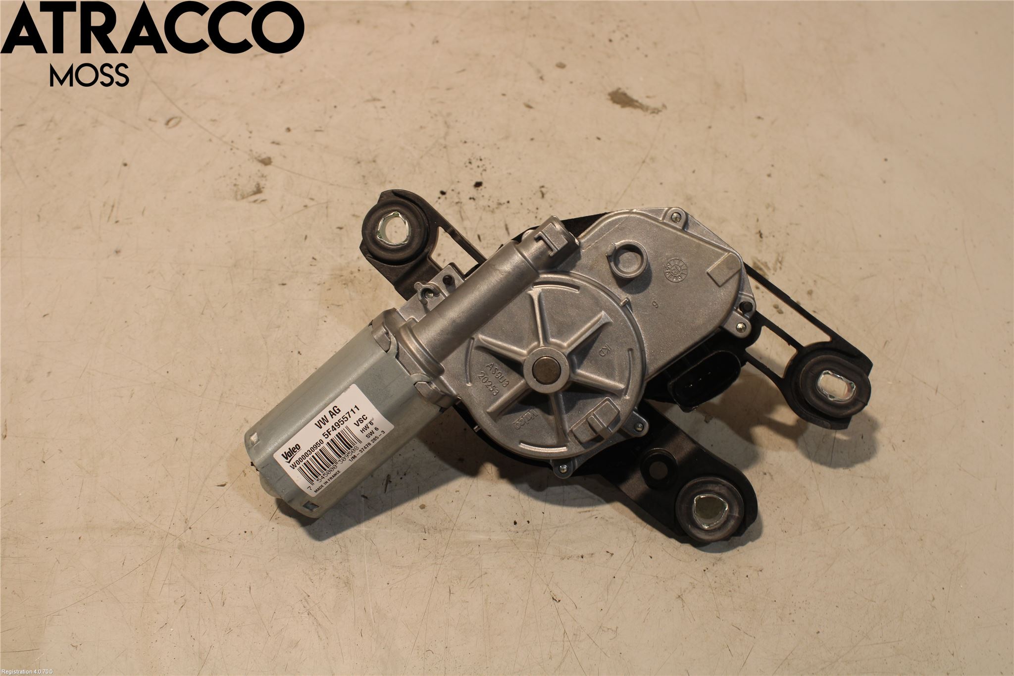 Skoda OCTAVIA (5E) 13-20 Viskermotor Bakluke